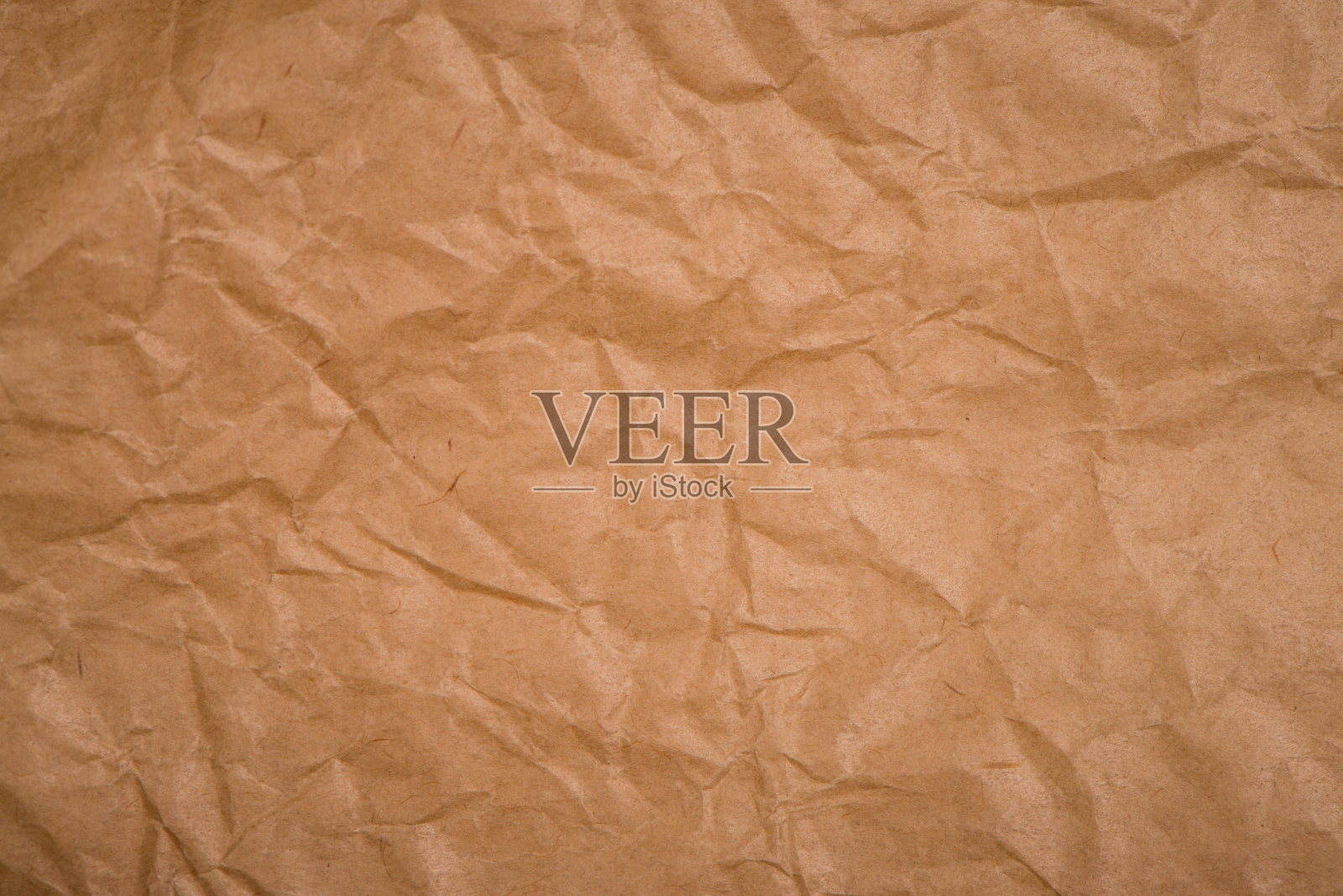 皱巴巴的再生纸照片摄影图片