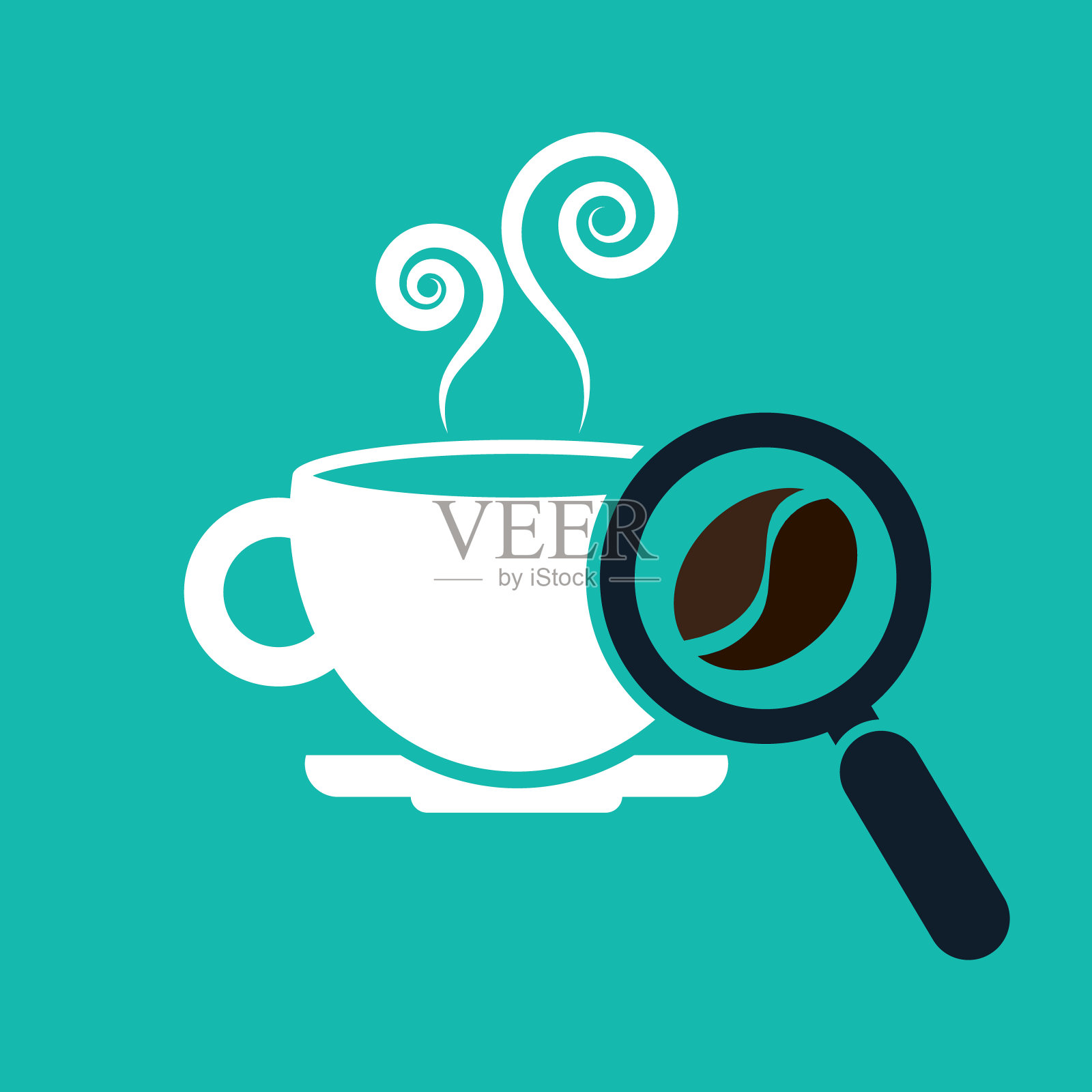 咖啡杯插画图片素材