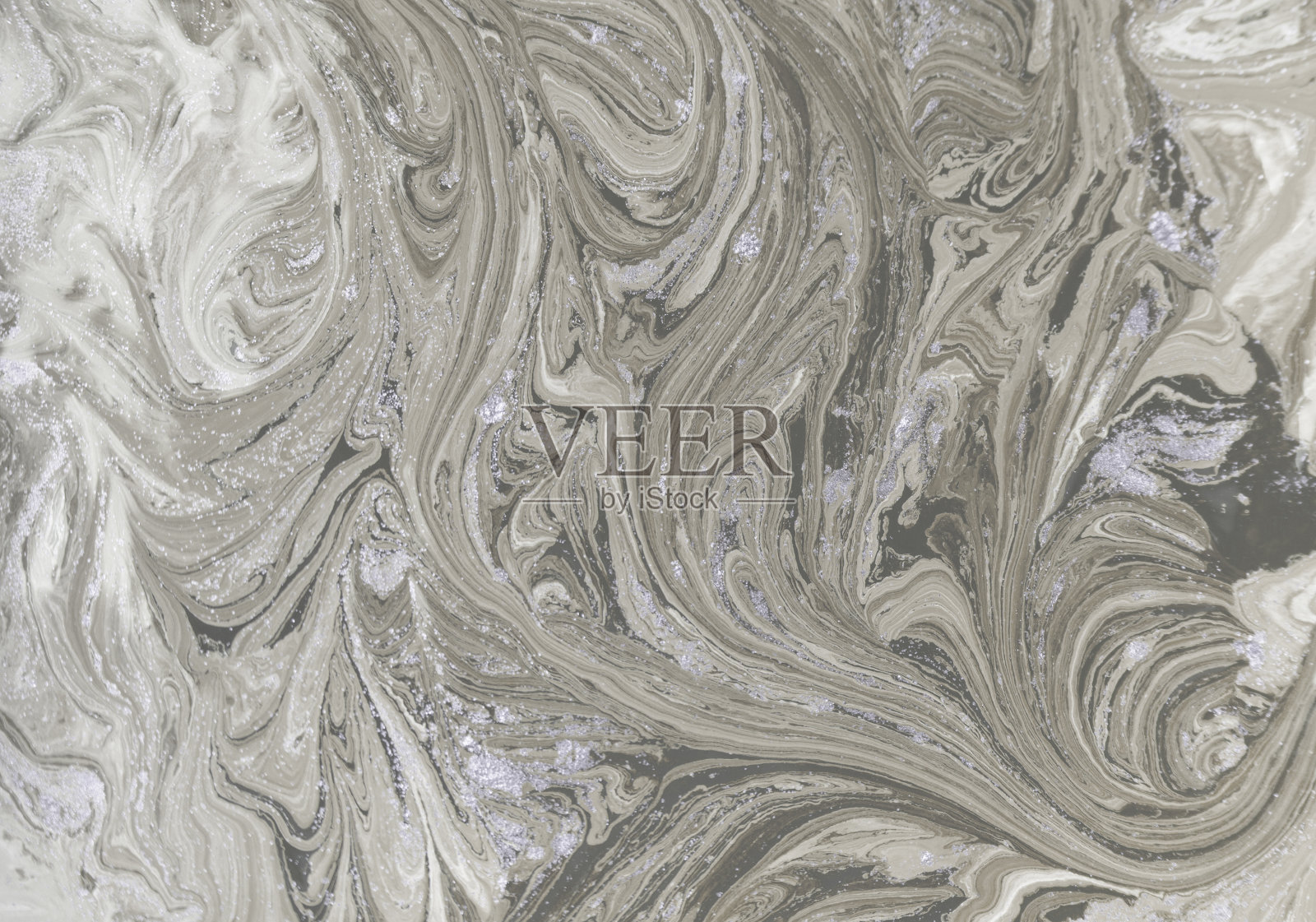 大理石抽象丙烯酸背景。自然米色大理石花纹艺术品纹理。金色的闪光。照片摄影图片