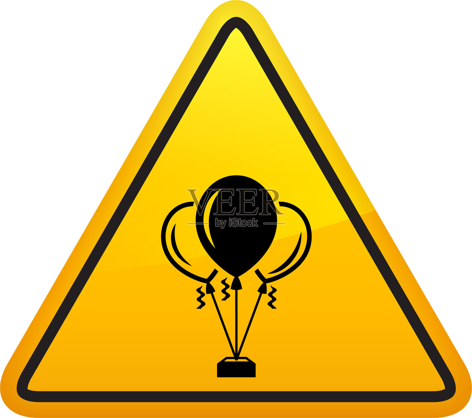 气球。插画图片素材