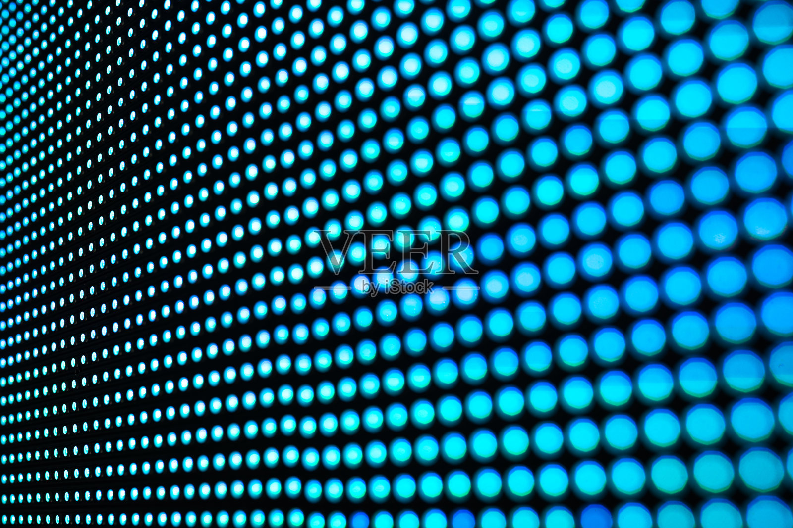 显示屏上的LED点阵照片摄影图片