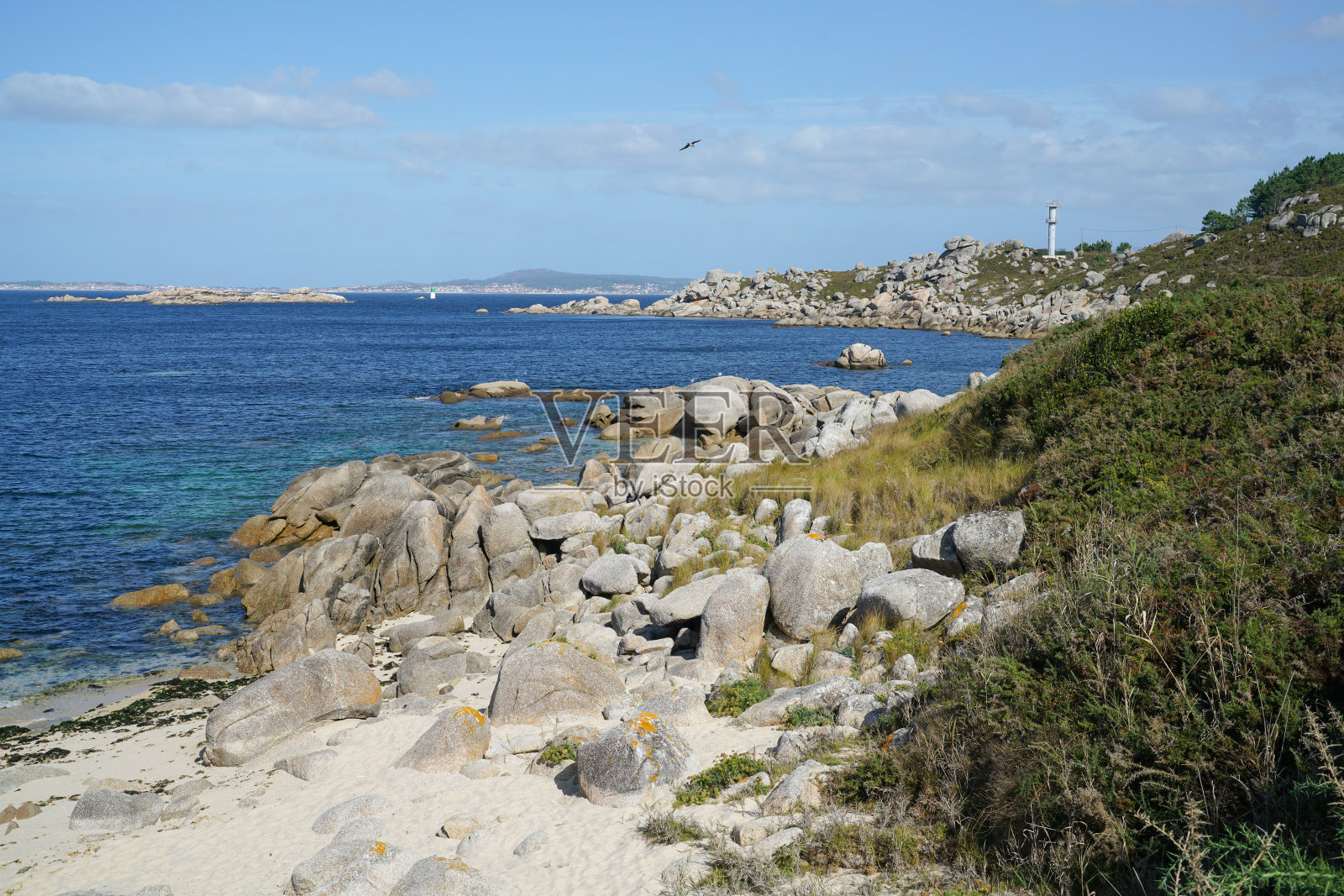 加利西亚的风景，西班牙，欧洲照片摄影图片