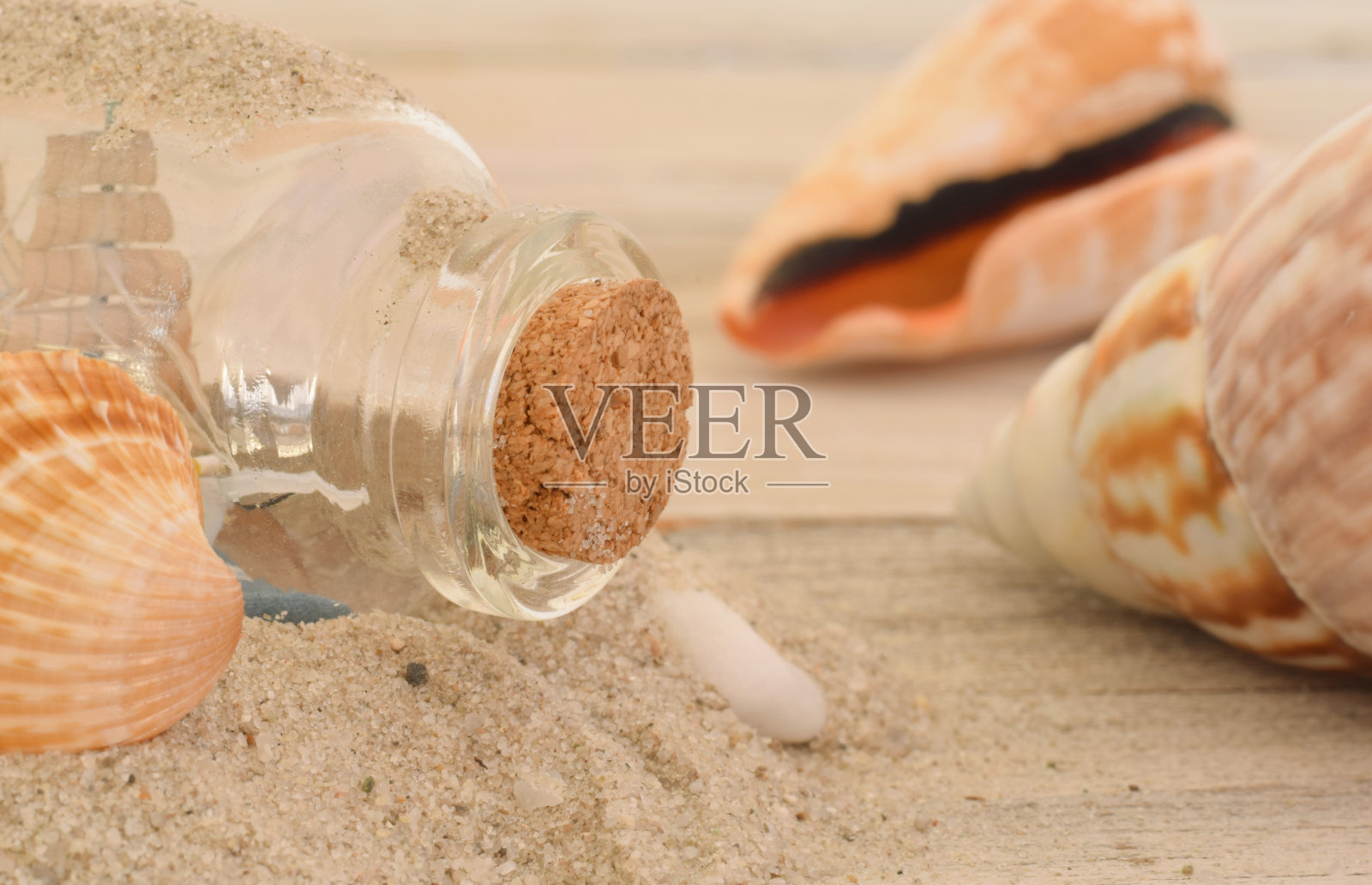 玻璃瓶留言照片摄影图片