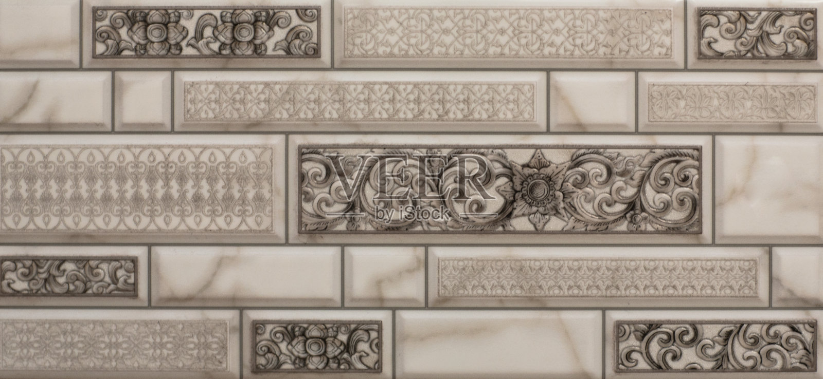 瓷砖、马赛克、花纹装饰照片摄影图片