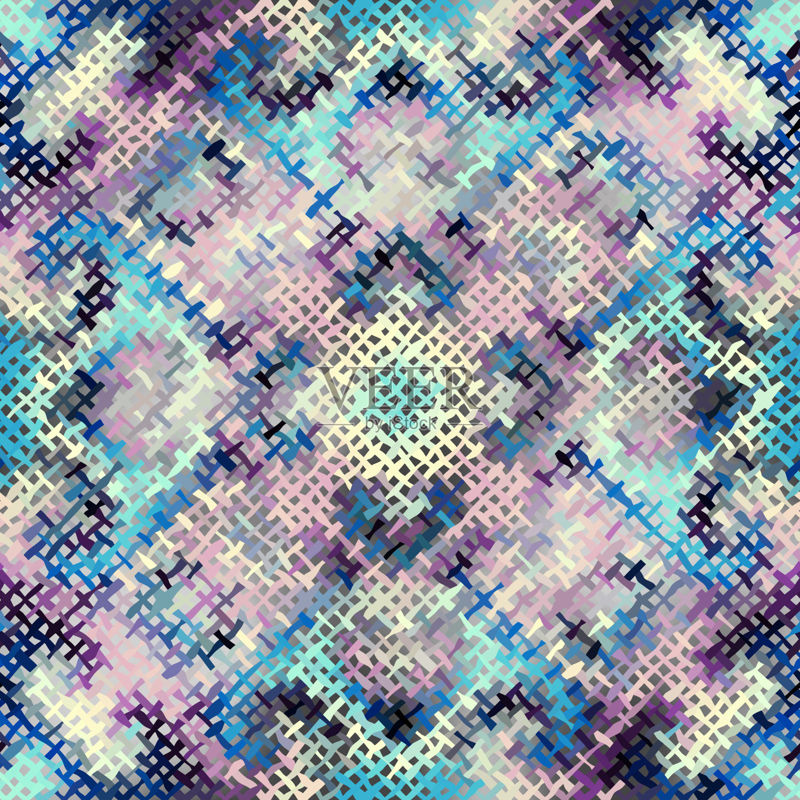 无缝的粗帆布插画图片素材