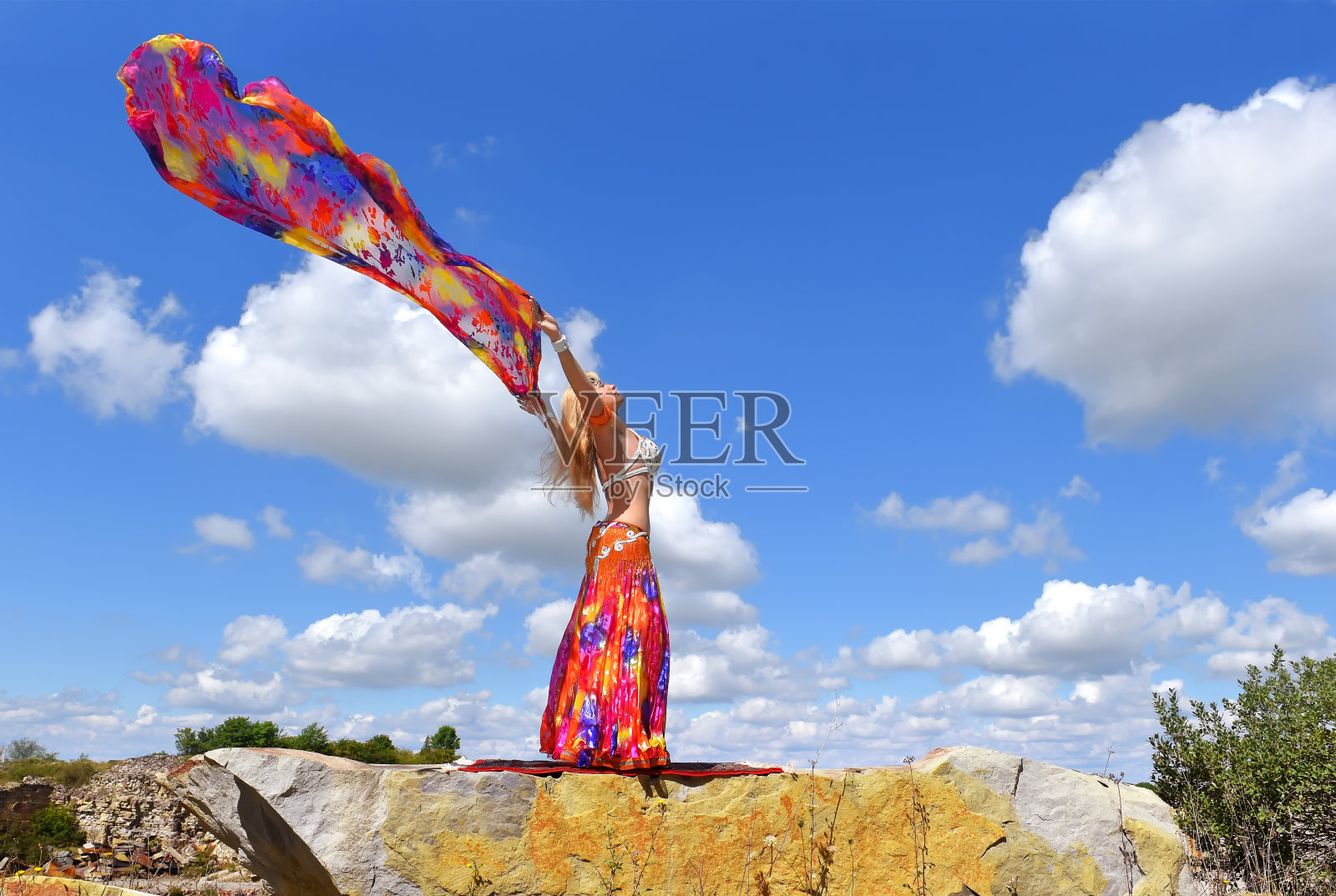 跳舞美照片摄影图片