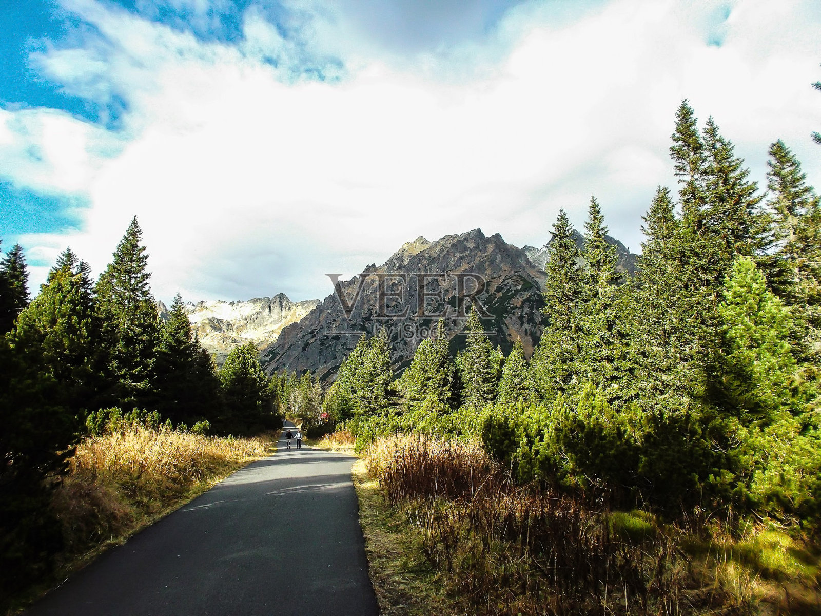 风景Vysoke Tatry秋天6照片摄影图片