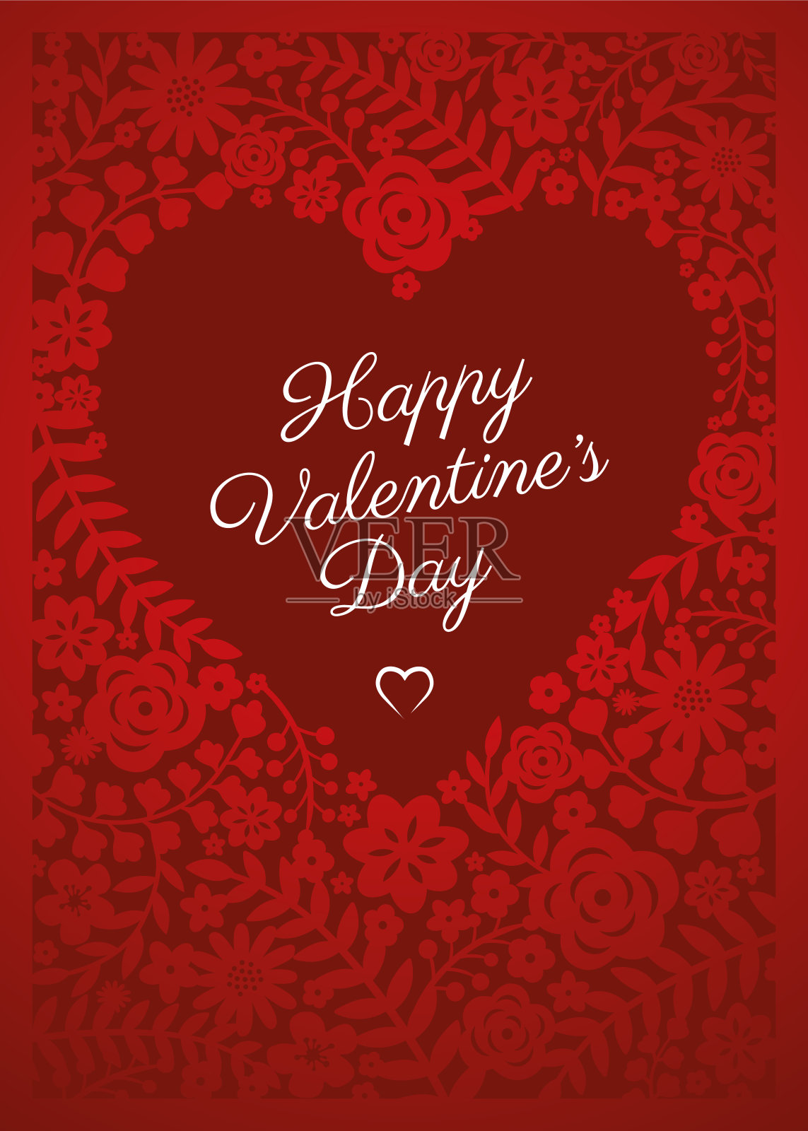 情人节卡片设计模板素材