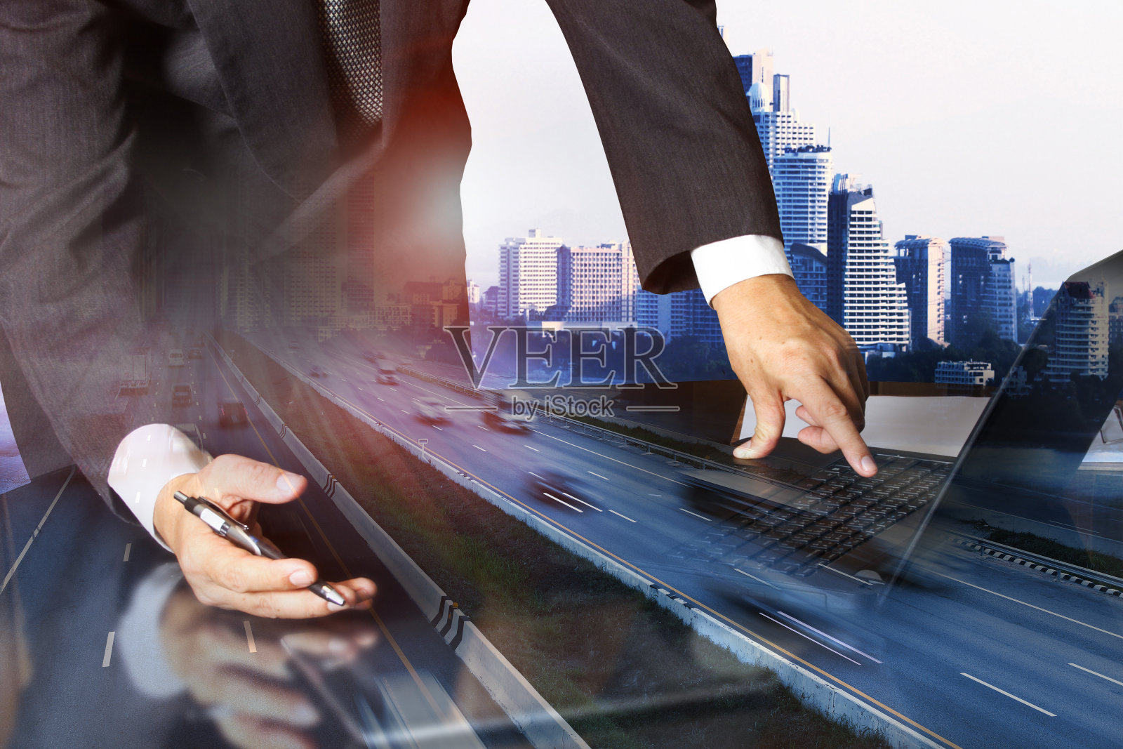 运输、进出口和物流理念照片摄影图片