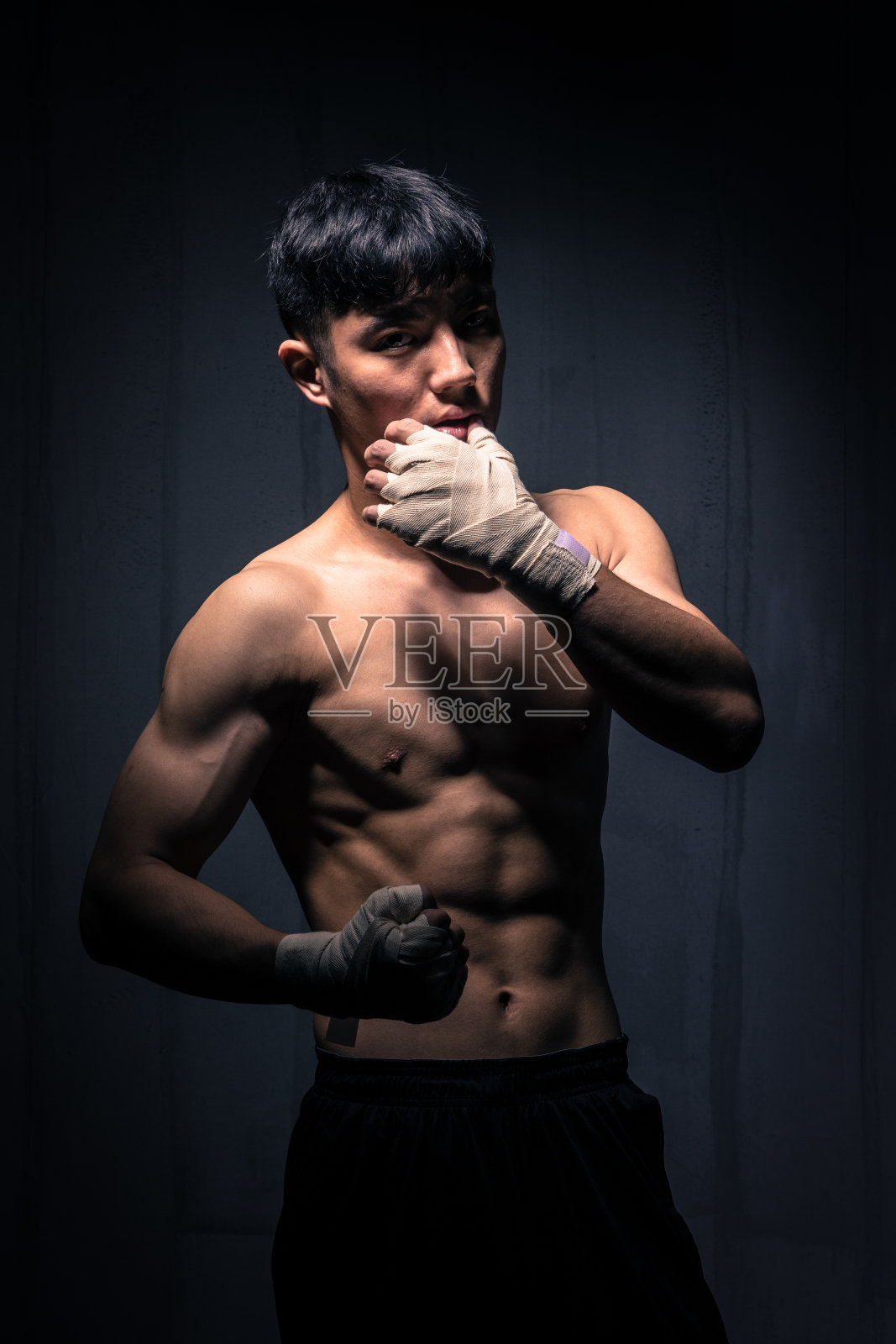 男性是拳击照片摄影图片