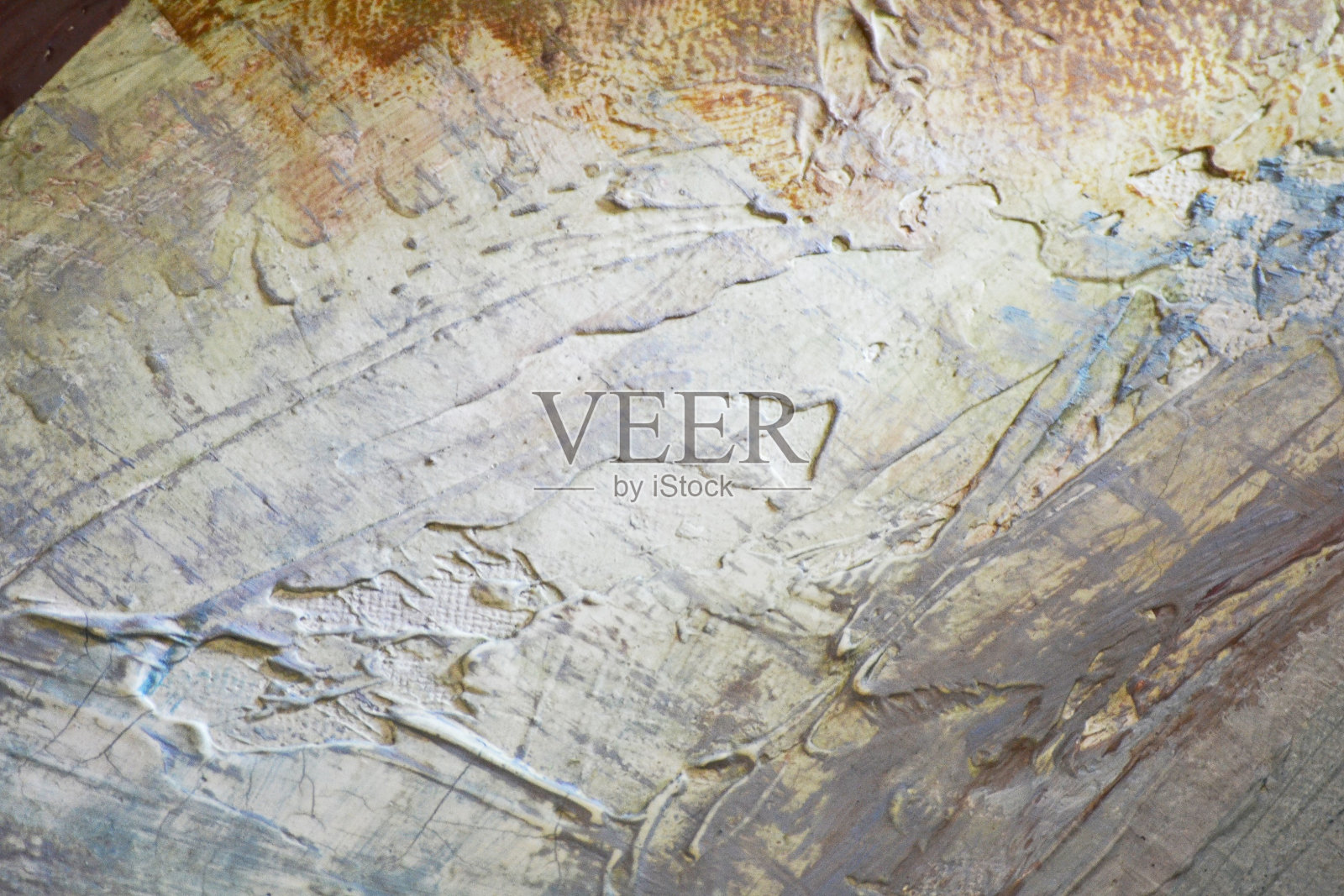 抽象油画肌理照片摄影图片