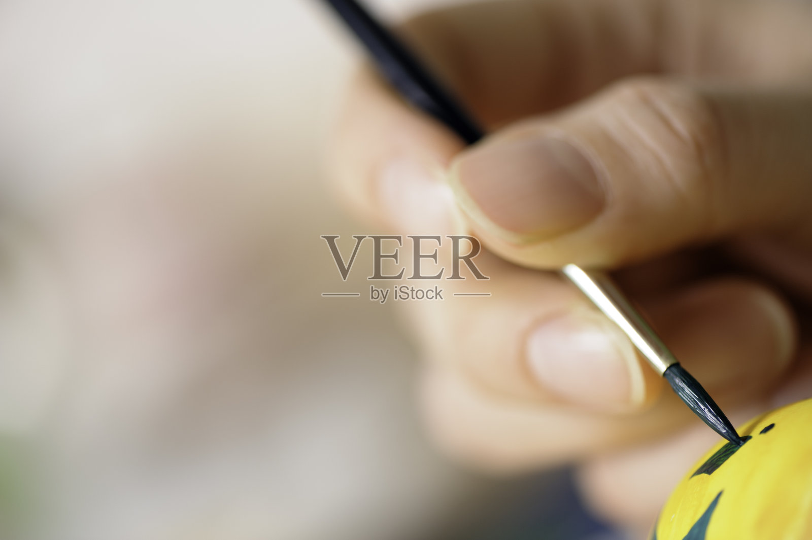 色彩的复活节彩蛋照片摄影图片