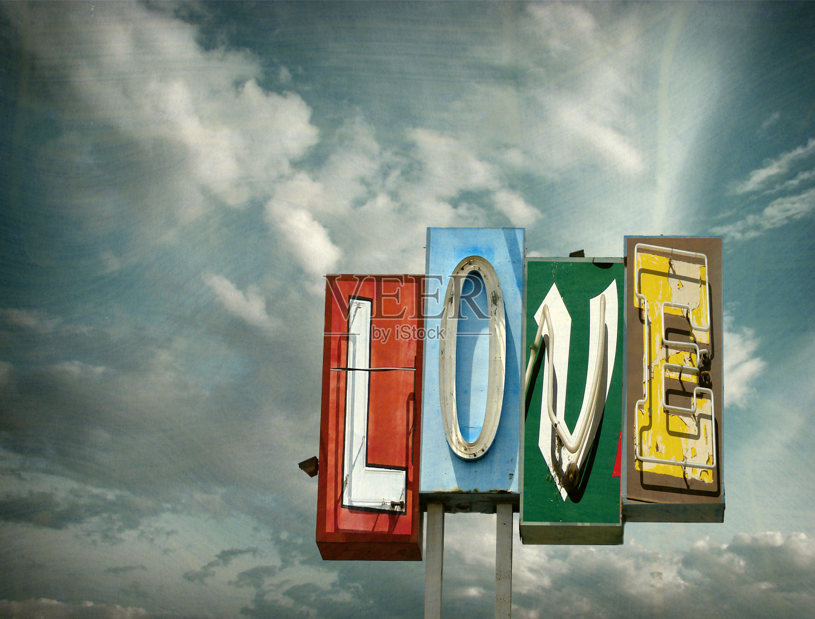 爱的迹象照片摄影图片