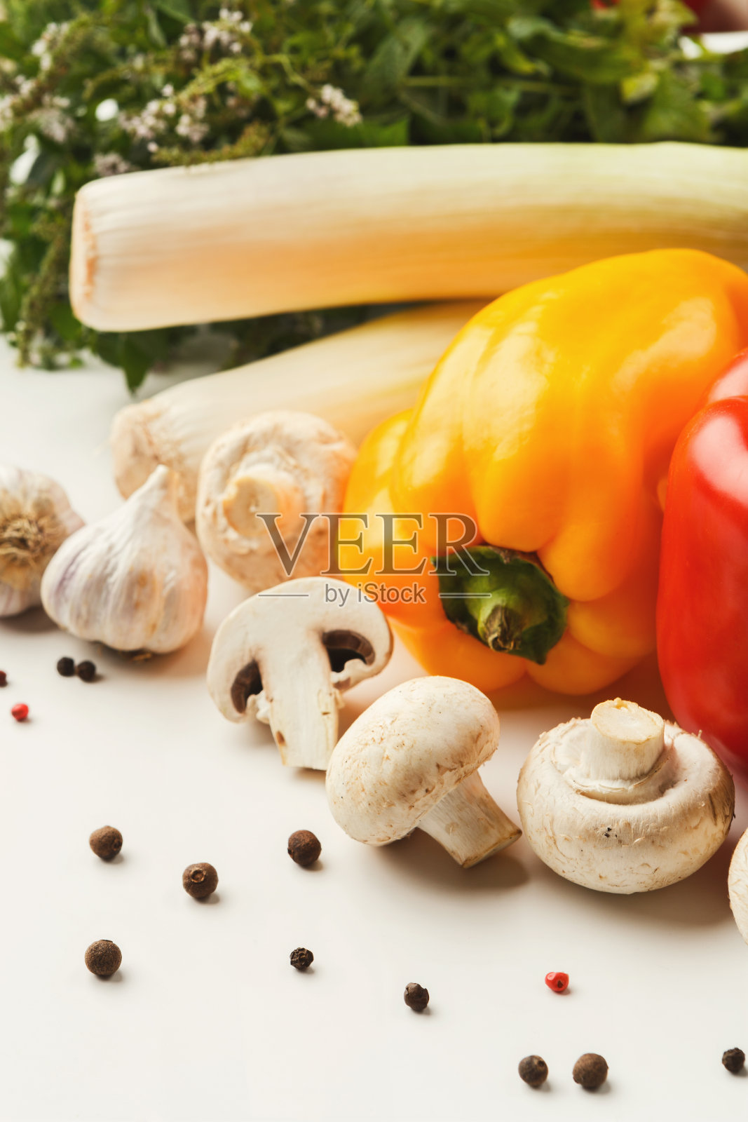 鲜亮蔬菜背景照片摄影图片