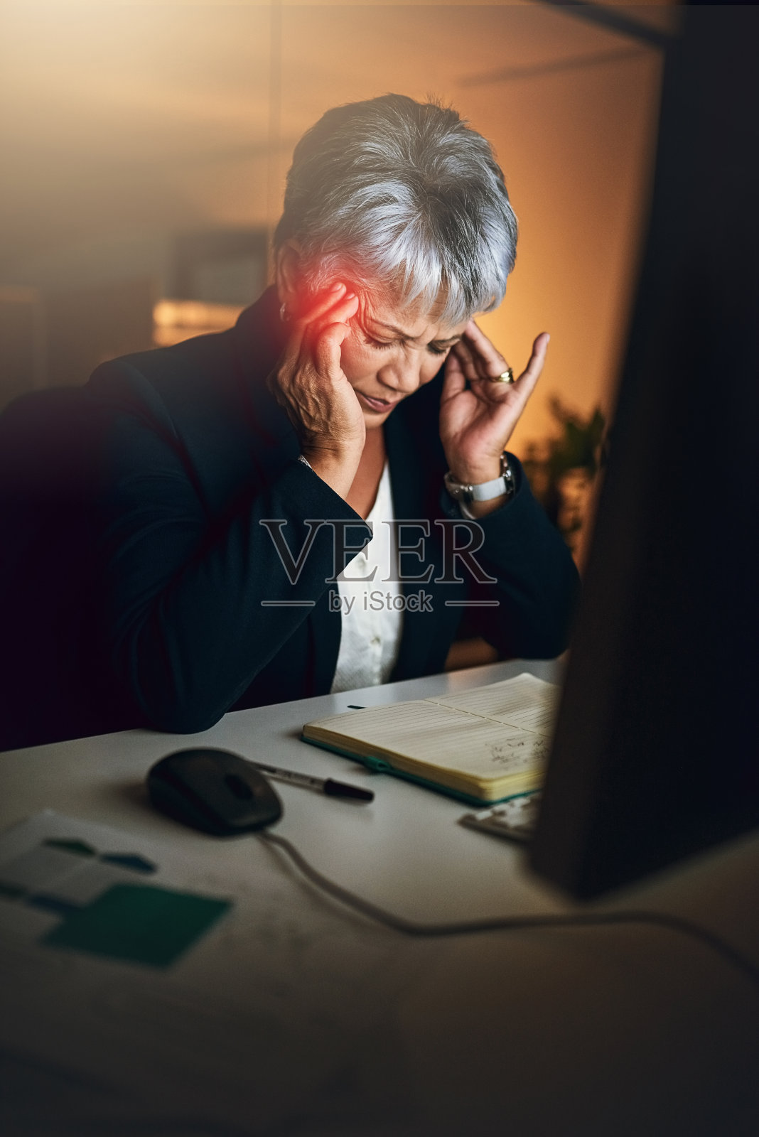 身体知道自己什么时候受够了照片摄影图片