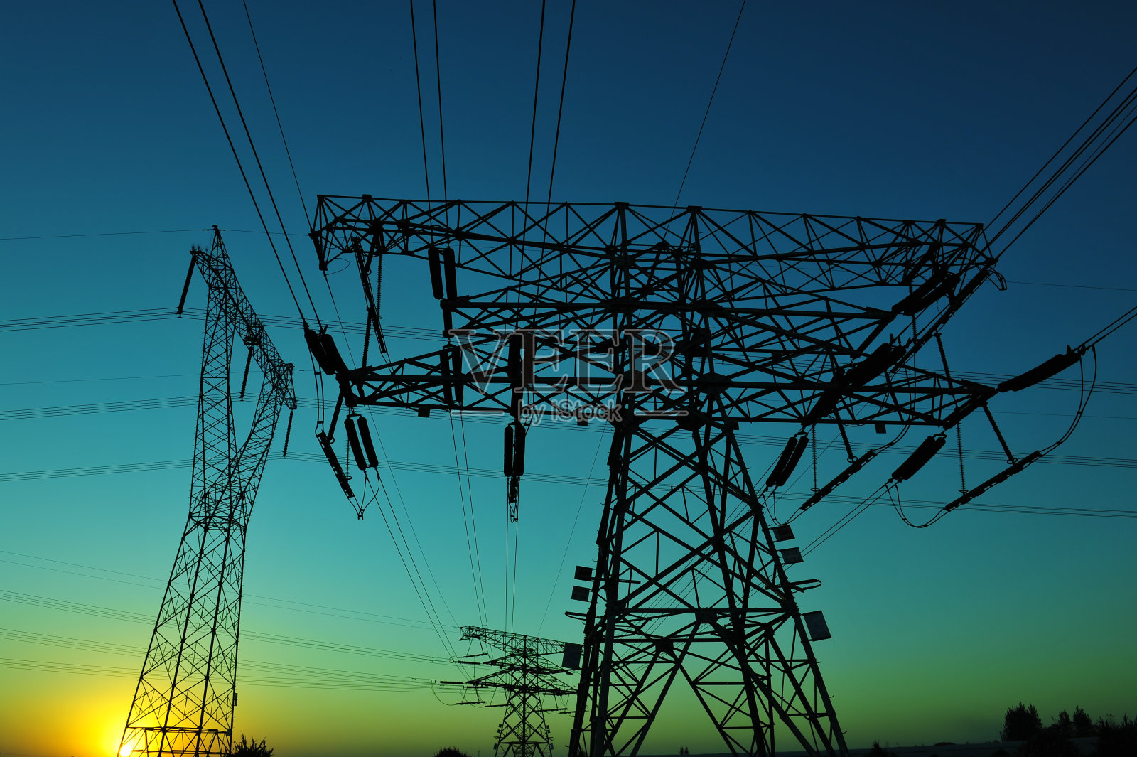 桥塔照片摄影图片