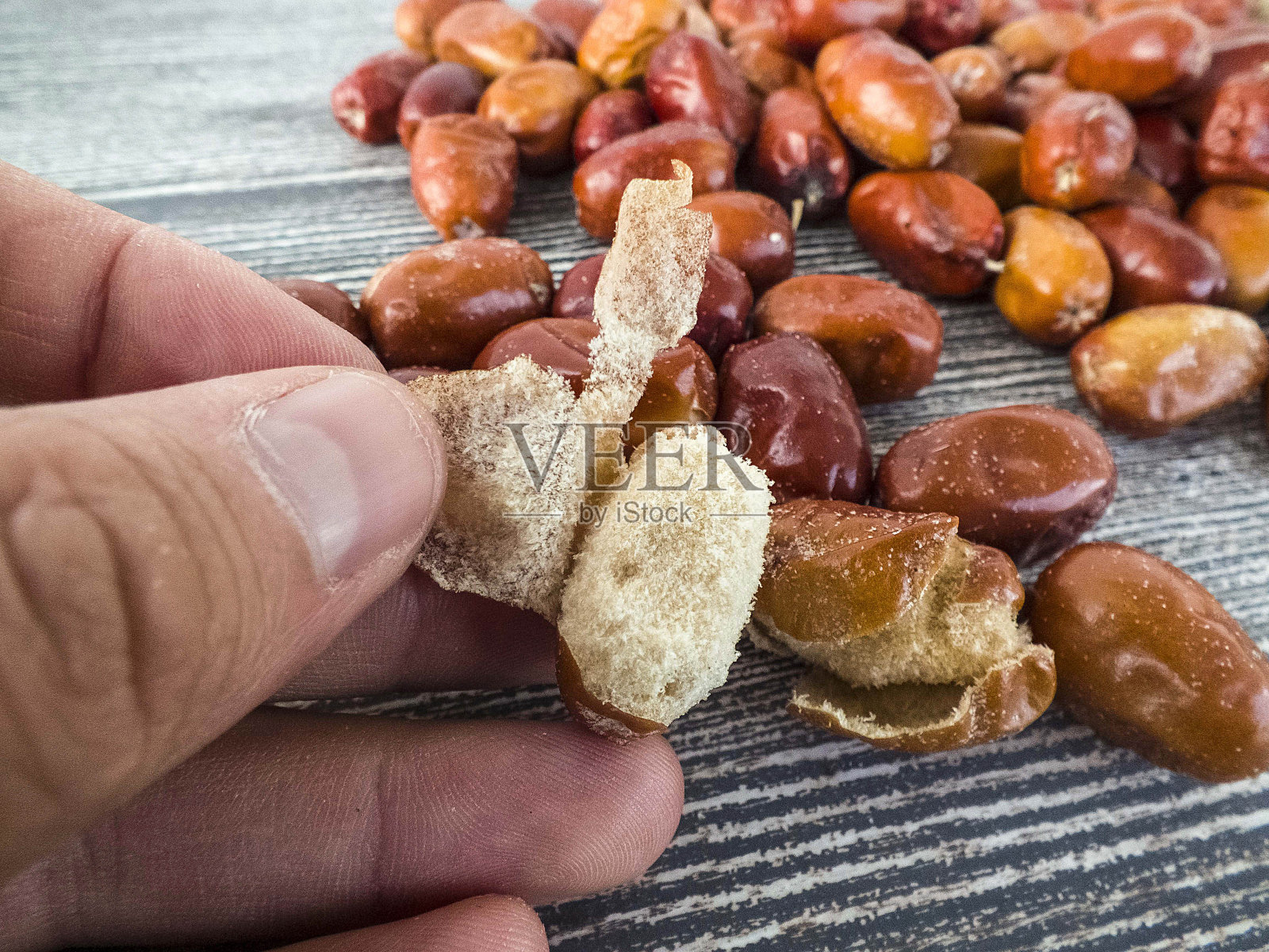 松香果，天然熟松香果，药用果，天然熟松香果，愈合…照片摄影图片