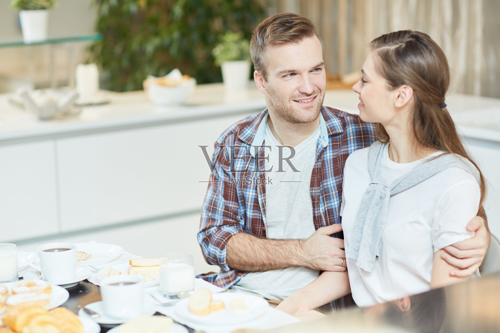 说的早餐照片摄影图片