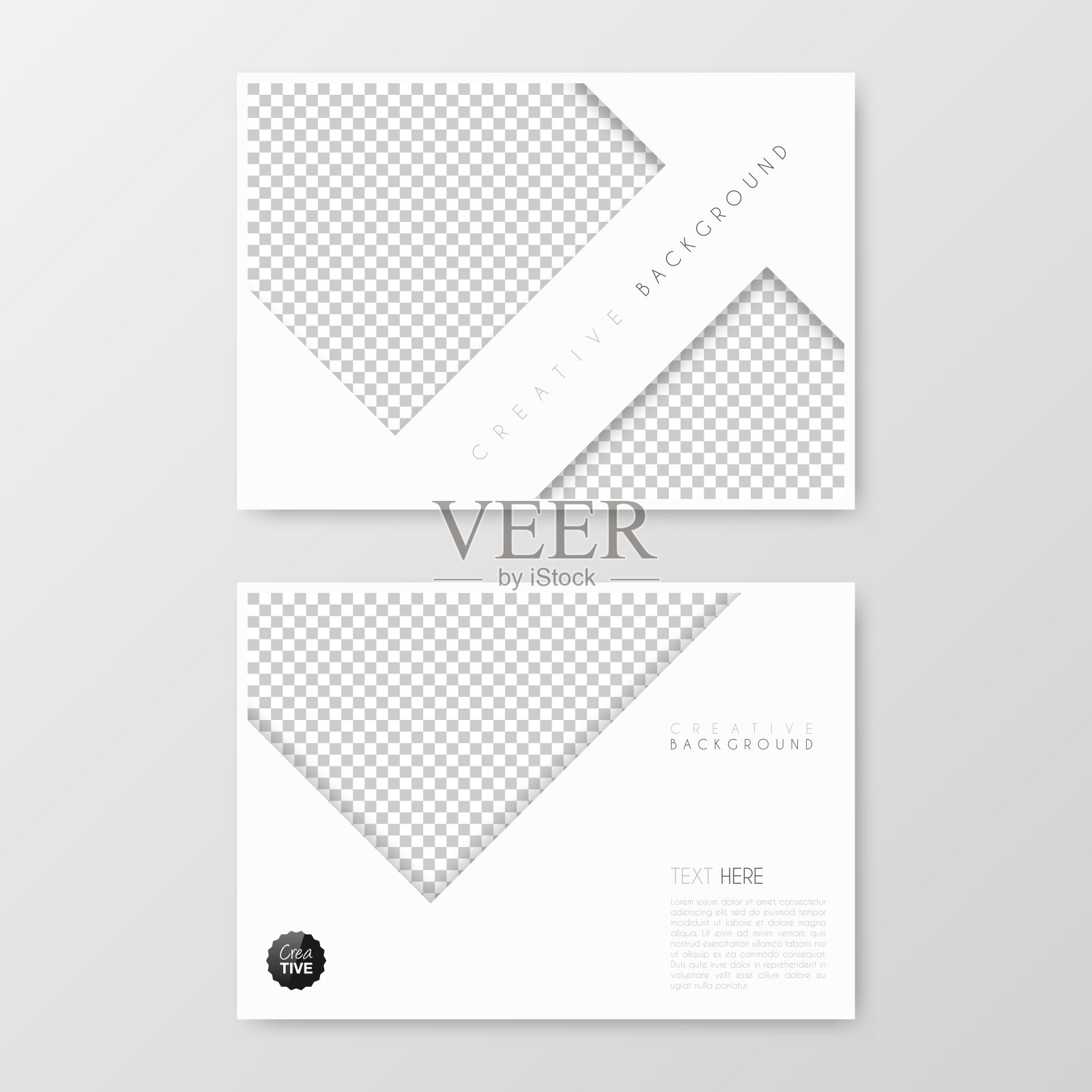 宣传册模板布局，封面设计，商业年度报告，传单，杂志设计模板素材