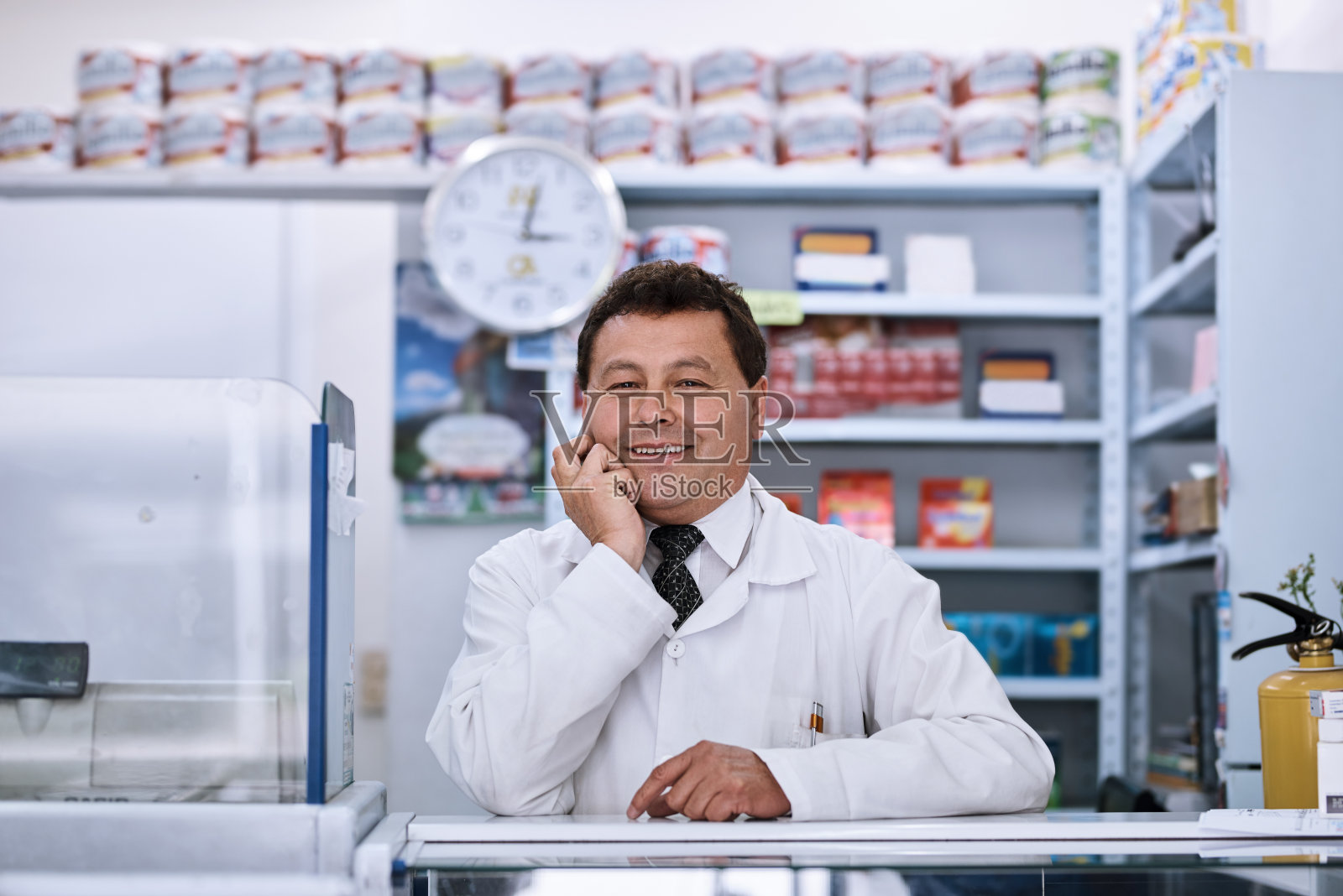 随时准备帮助客户照片摄影图片