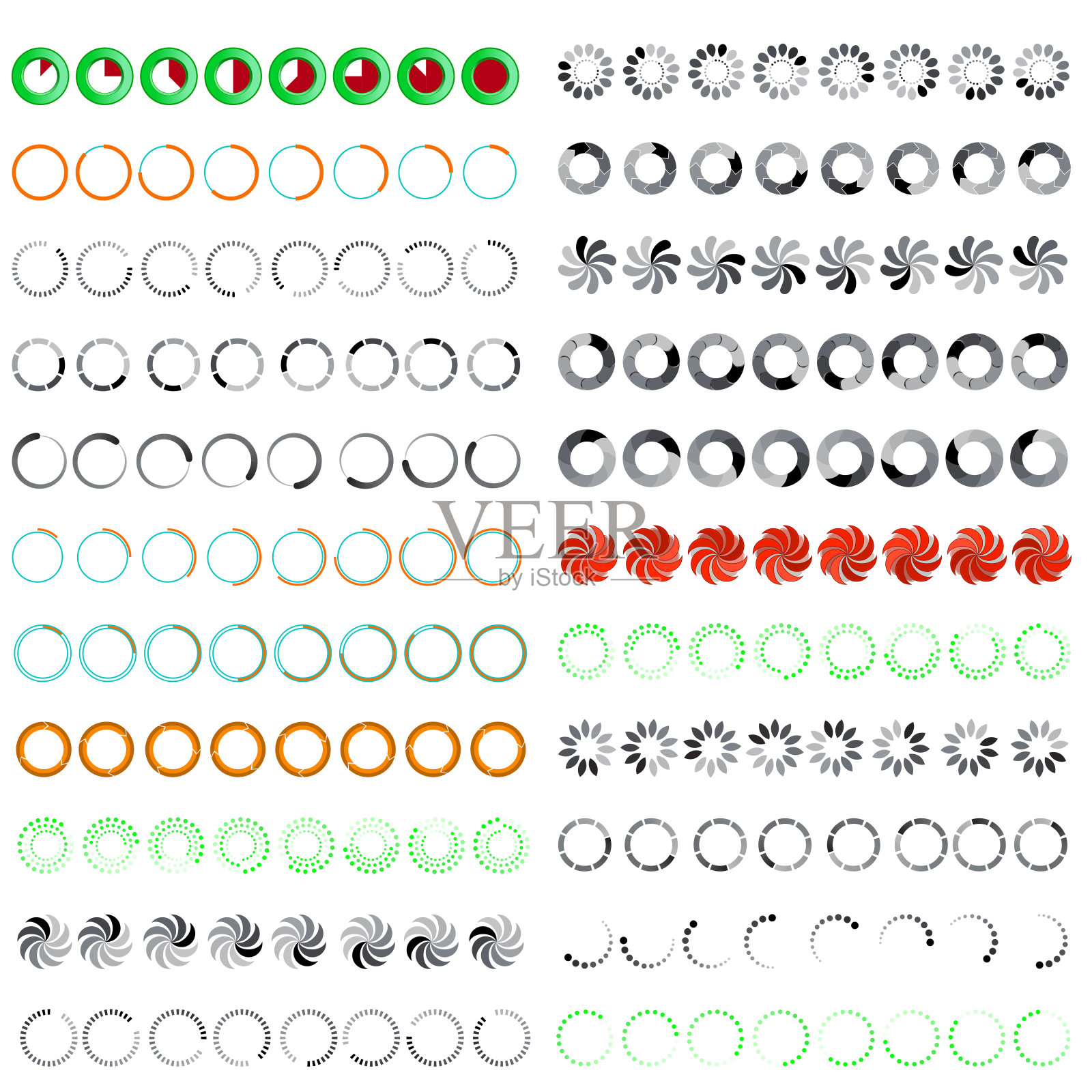 预加载图标动画帧插画图片素材