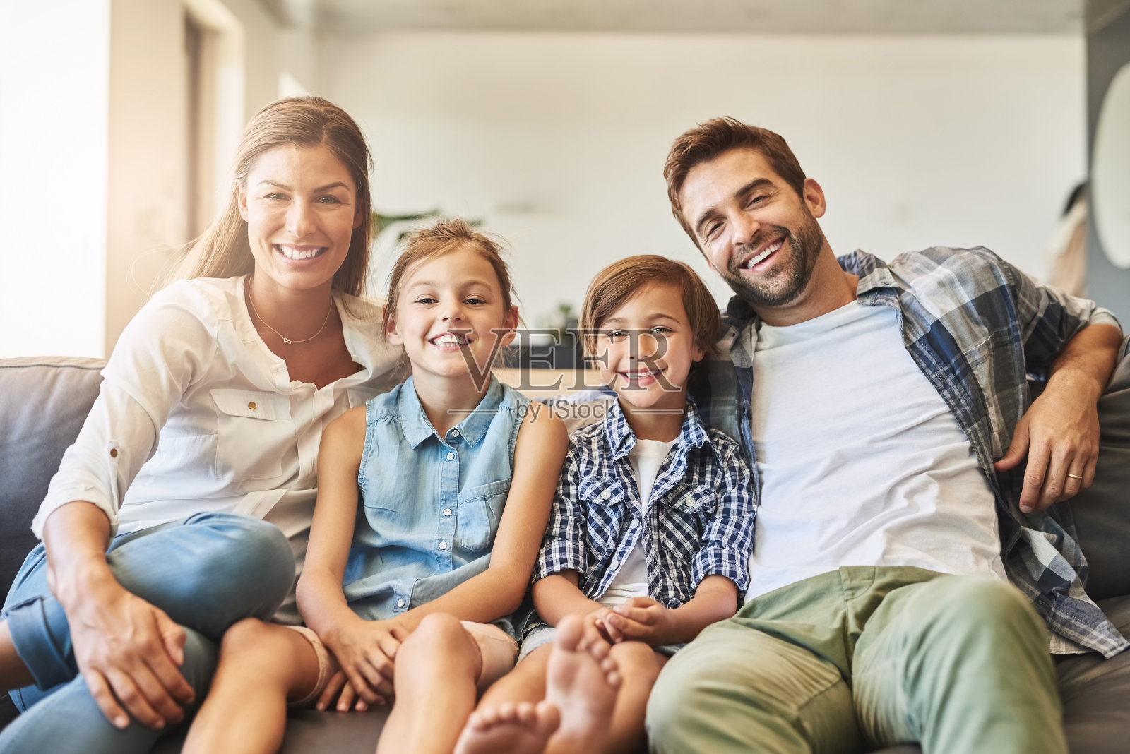 家庭团聚时间是最好的照片摄影图片