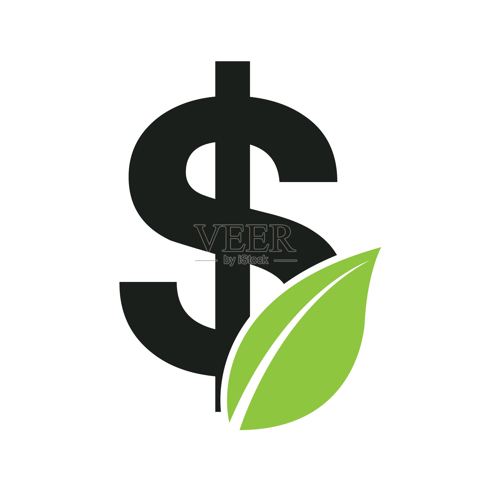 环保资金的概念设计元素图片