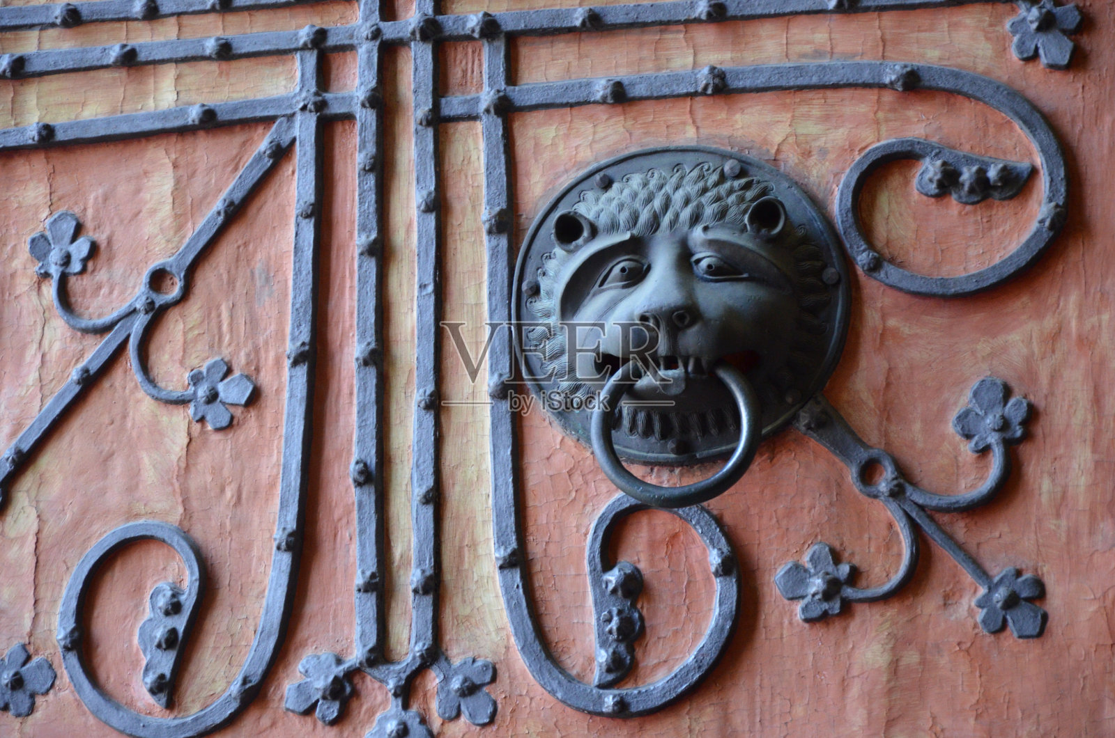 马尔堡的圣伊丽莎白教堂照片摄影图片