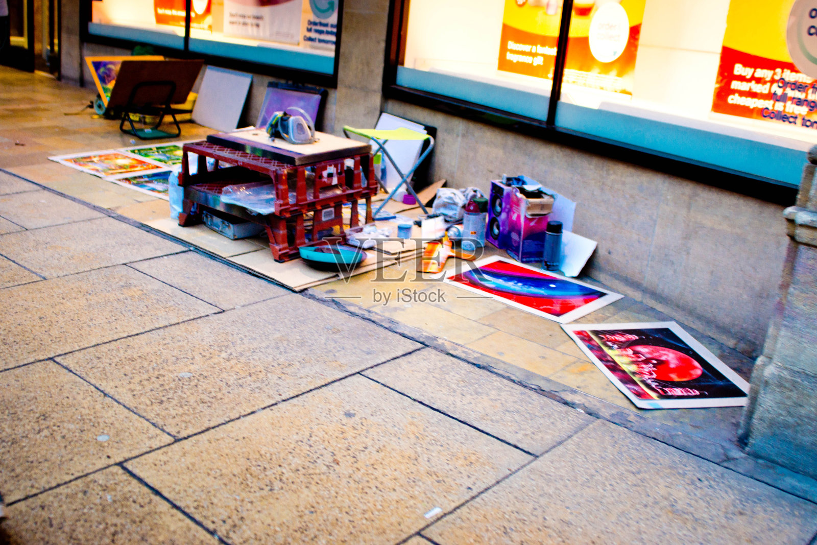 剑桥街头艺术照片摄影图片