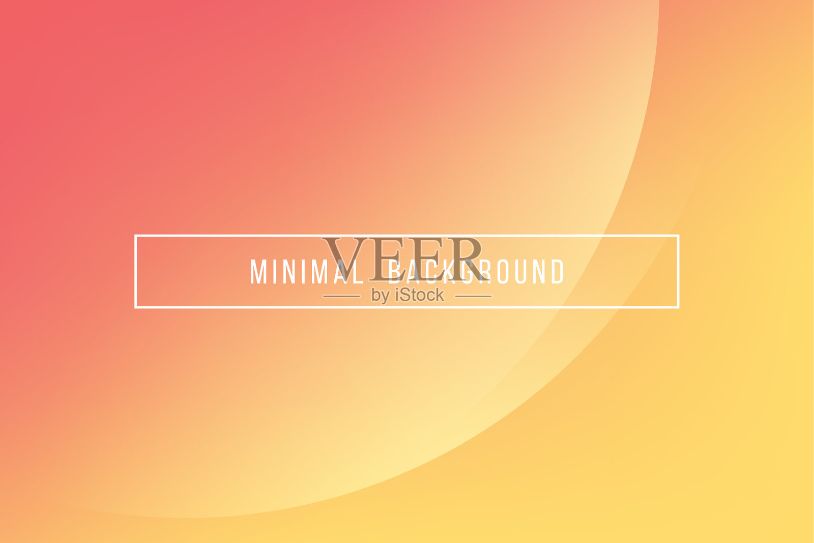 简单的橙色简约现代优雅抽象矢量背景插画图片素材