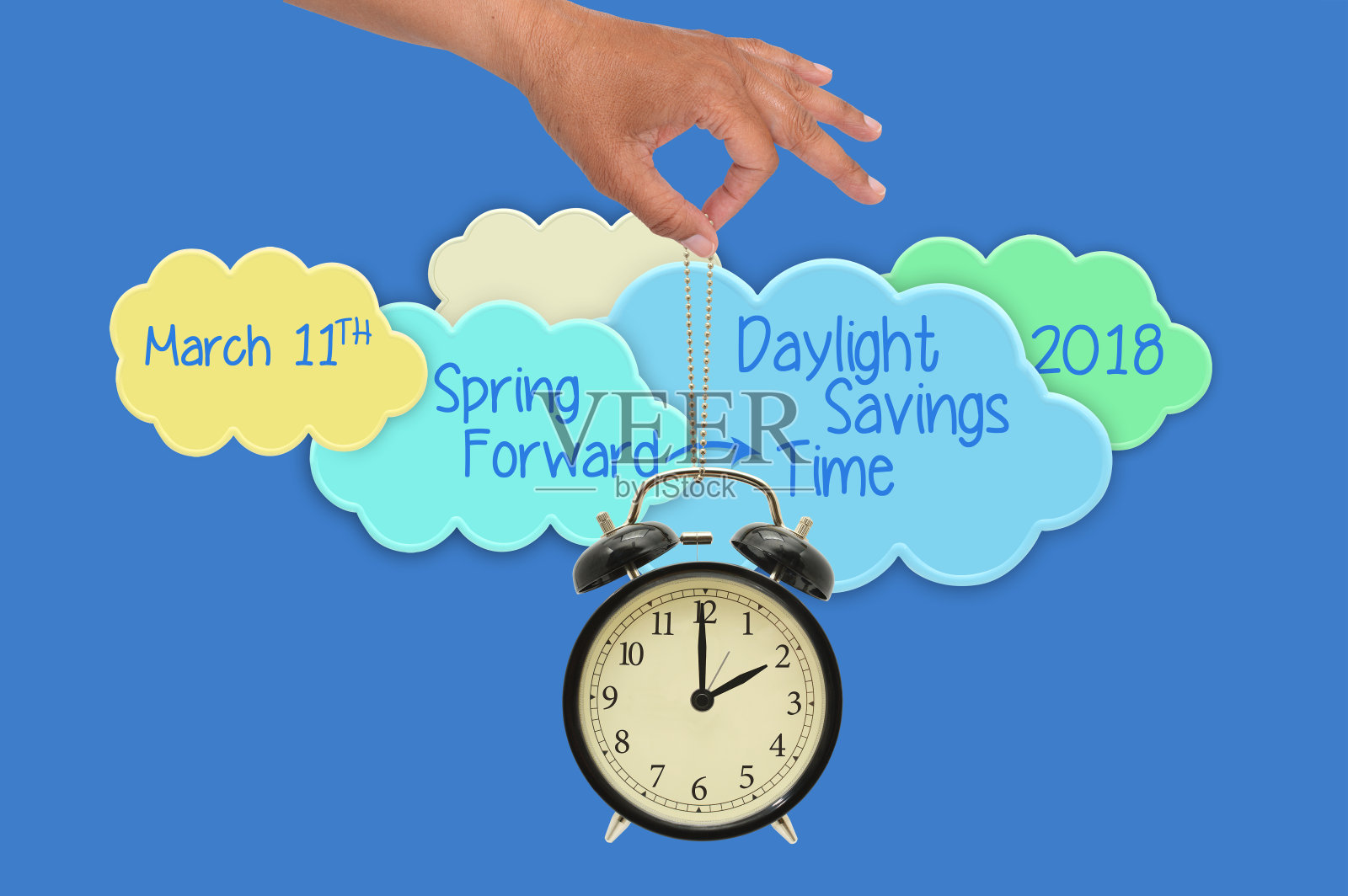 夏令时开始照片摄影图片