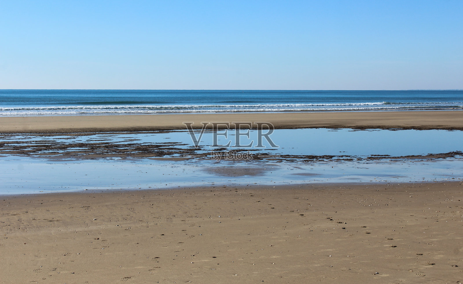 葡萄牙的圣安东尼奥海滩照片摄影图片