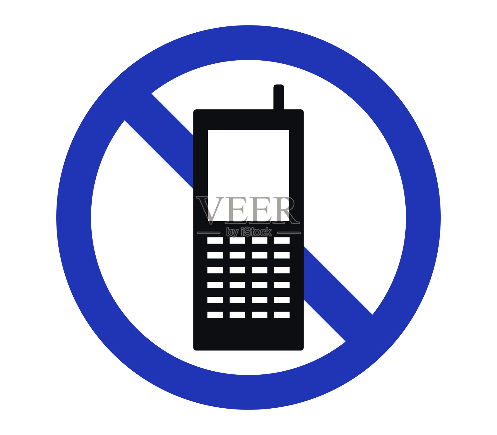 没有手机设计元素图片