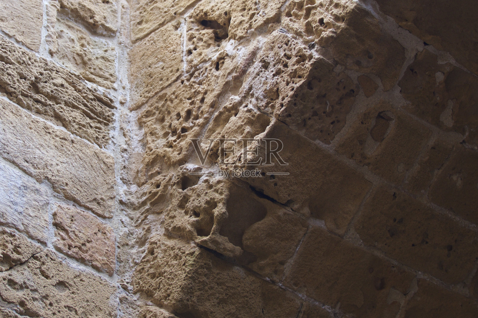 古堡垒建筑的元素和细节照片摄影图片