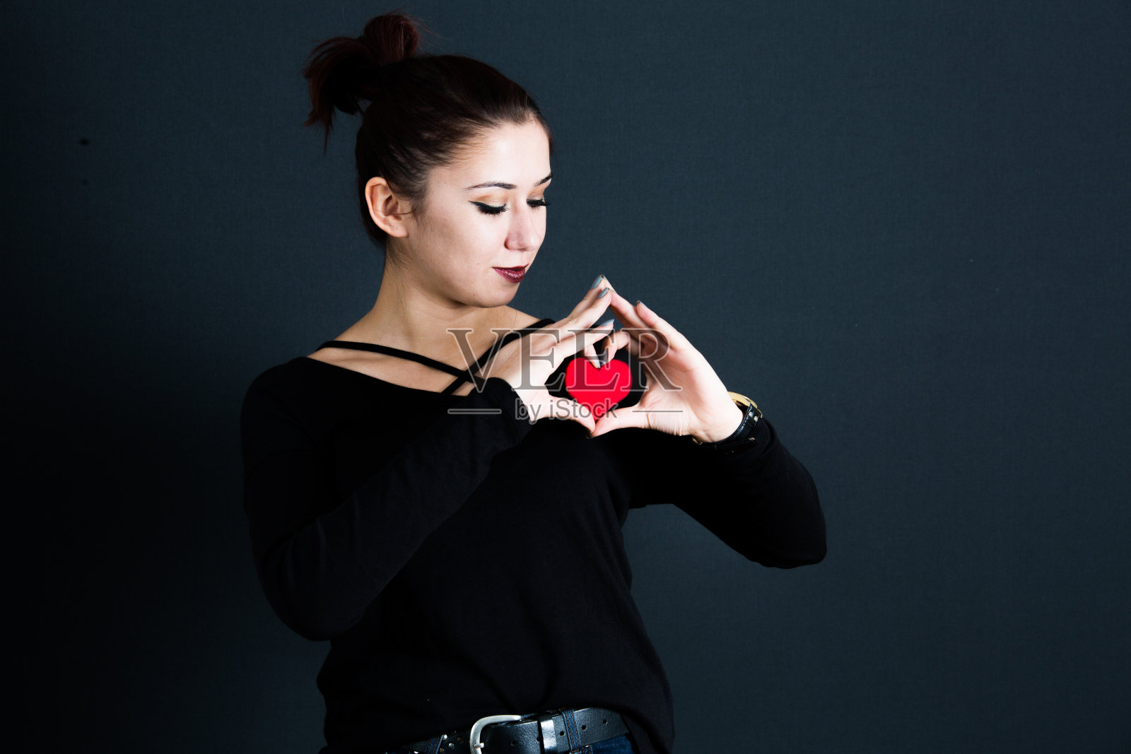 爱情之心星座照片摄影图片