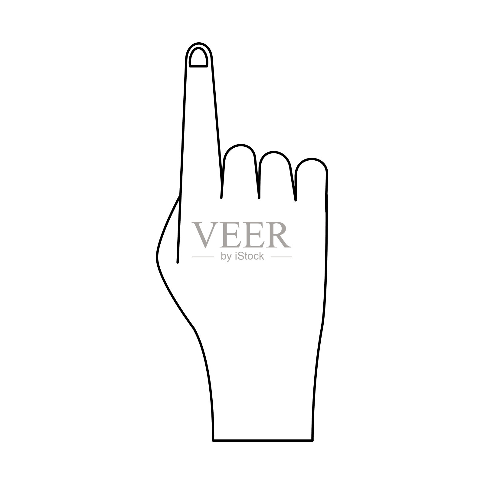 业务手象征设计元素图片