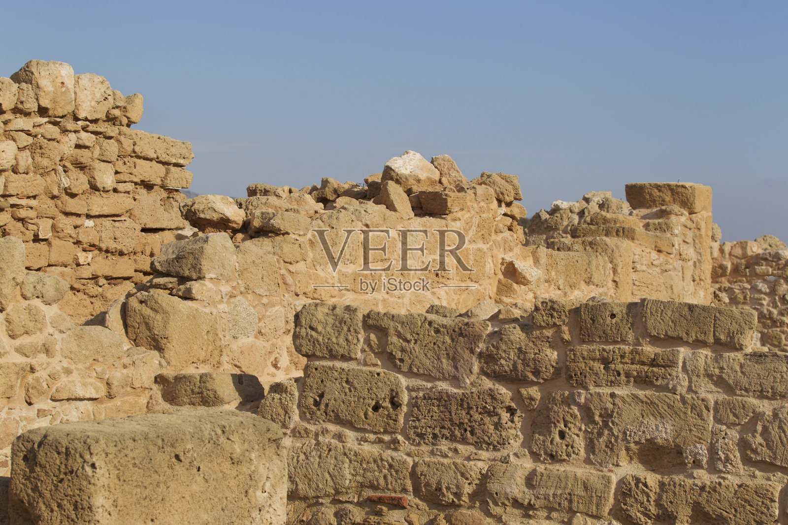 古希腊文明的考古发掘照片摄影图片