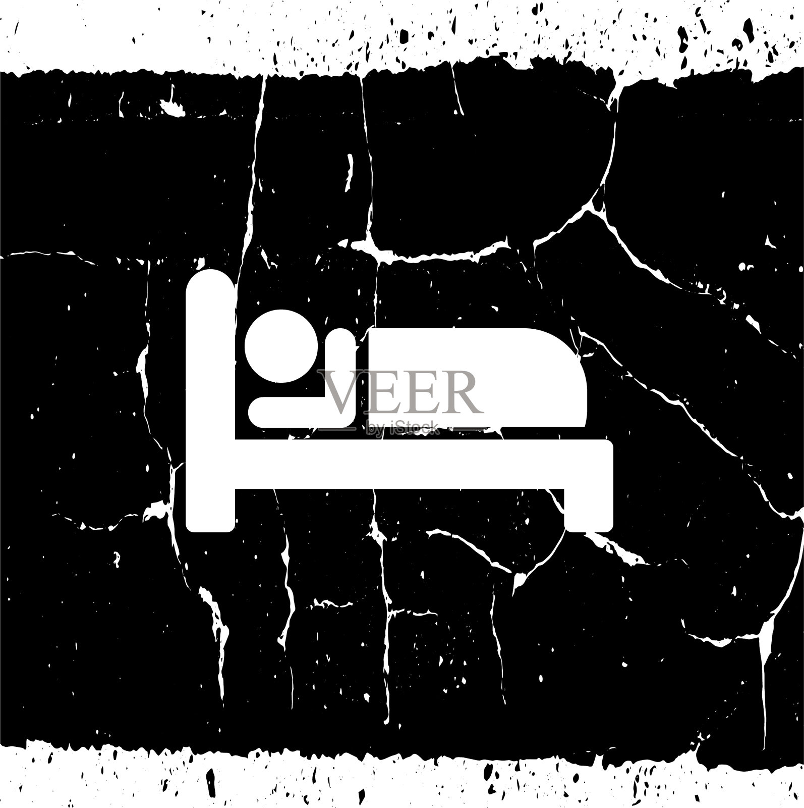 睡觉。插画图片素材