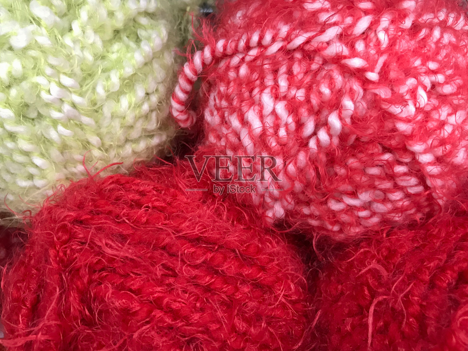 刺绣和编织用的线和纱照片摄影图片