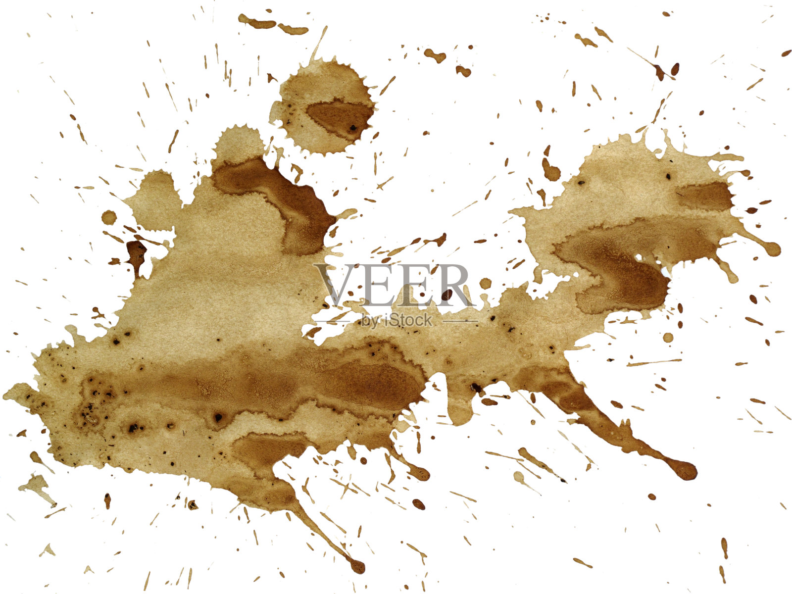 咖啡飞溅照片摄影图片