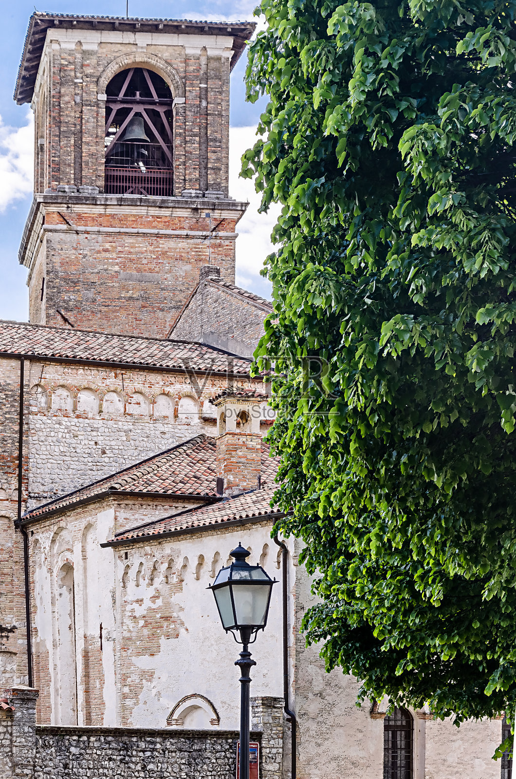 斯皮林贝戈大教堂在弗里利照片摄影图片