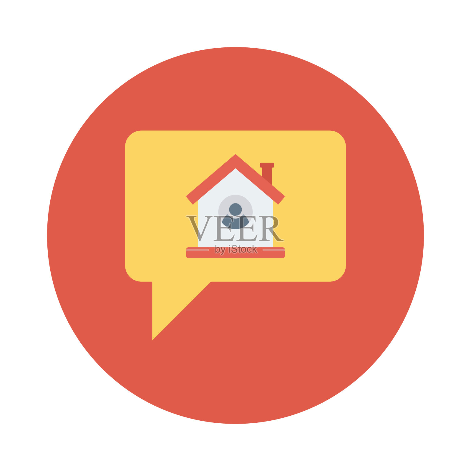 房子插画图片素材