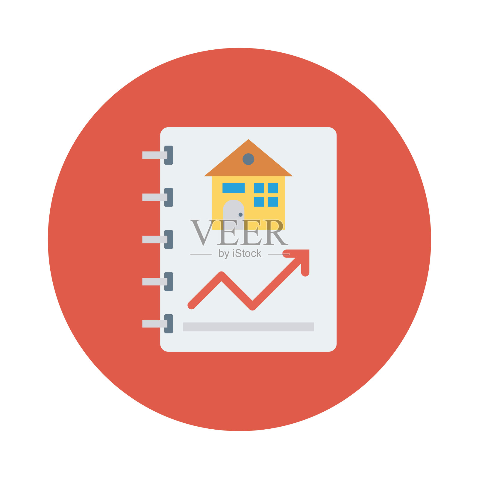 房子插画图片素材