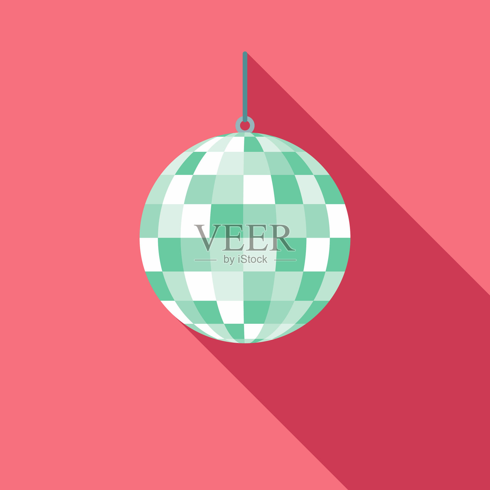 婚礼平面设计与侧影跳舞图标插画图片素材