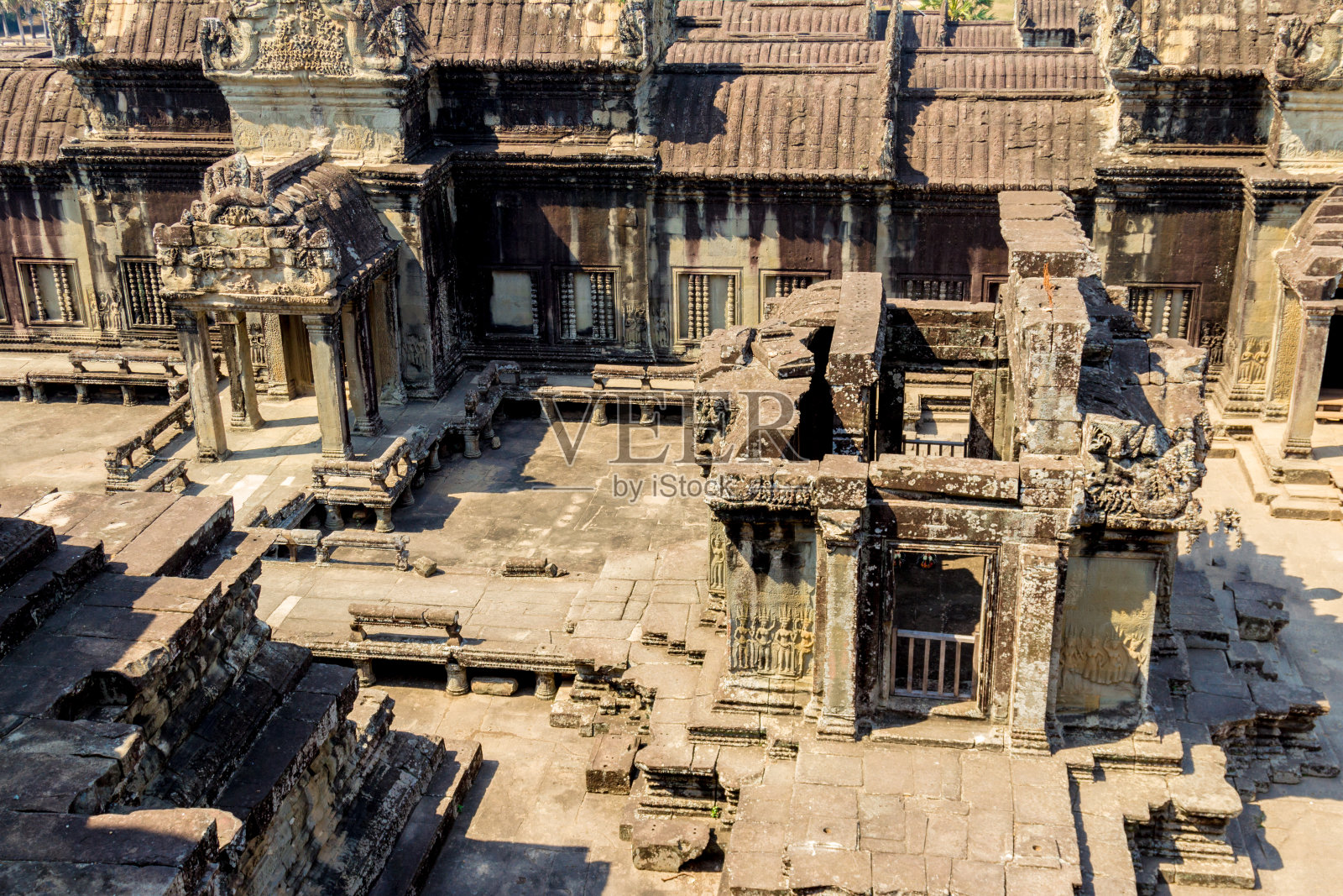 柬埔寨，吴哥考古公园照片摄影图片