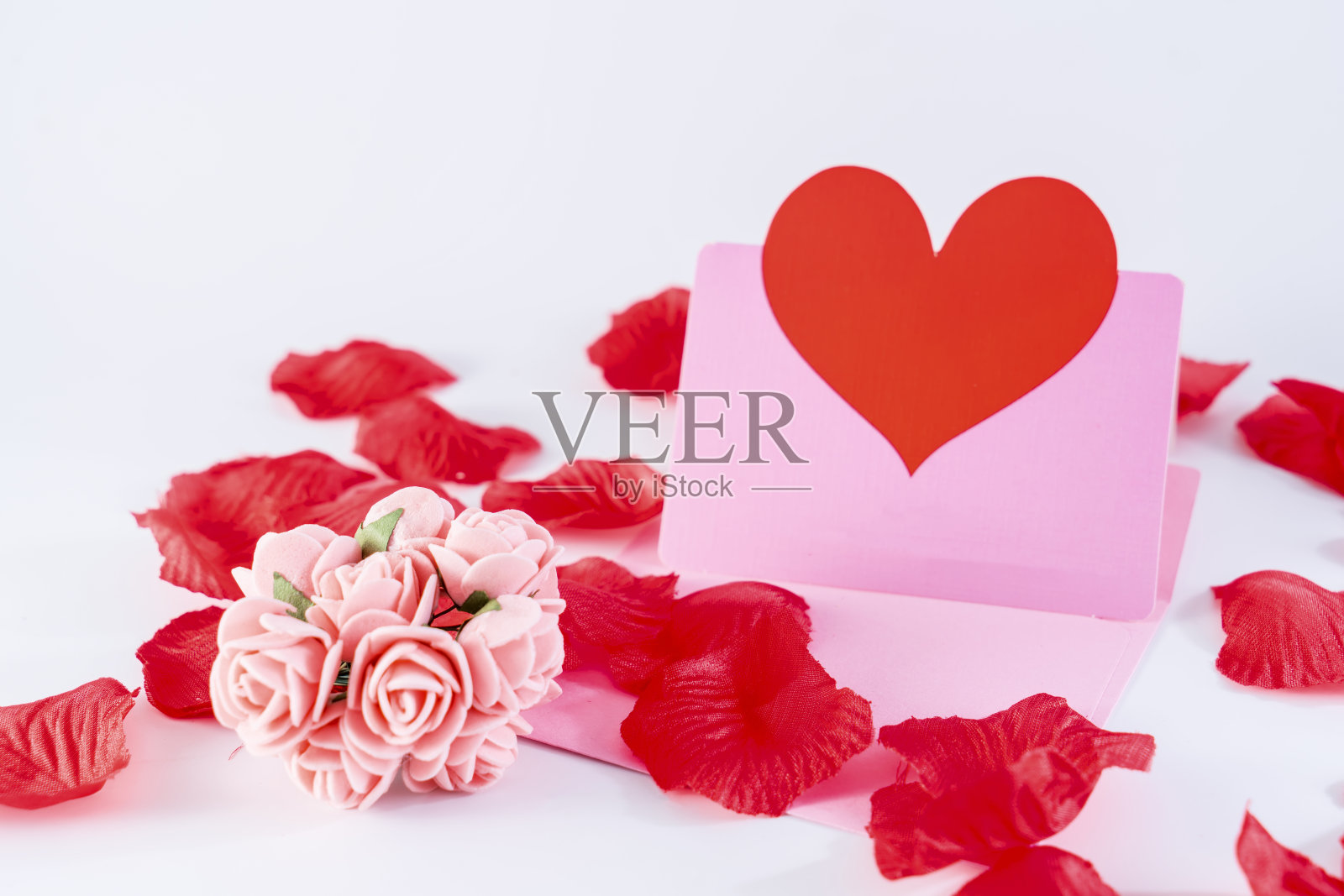 复古的情人节卡片照片摄影图片