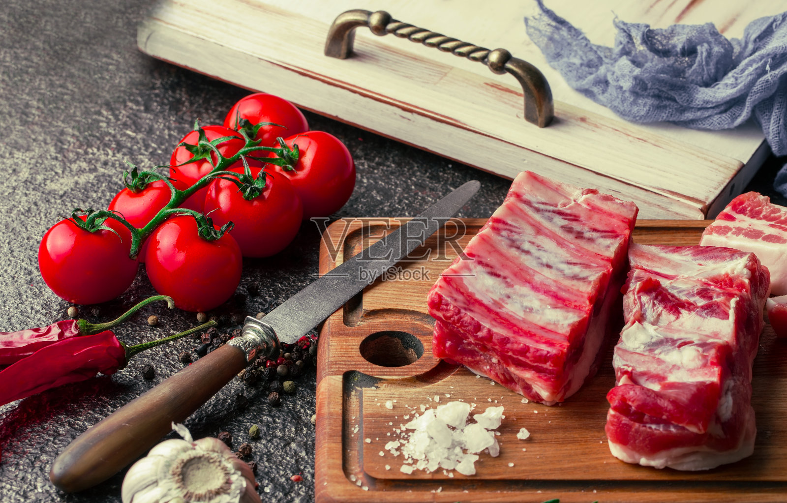 生肉照片摄影图片