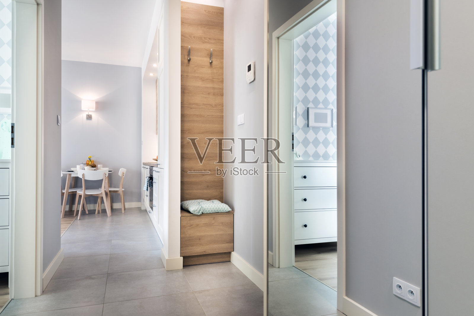 走廊照片摄影图片