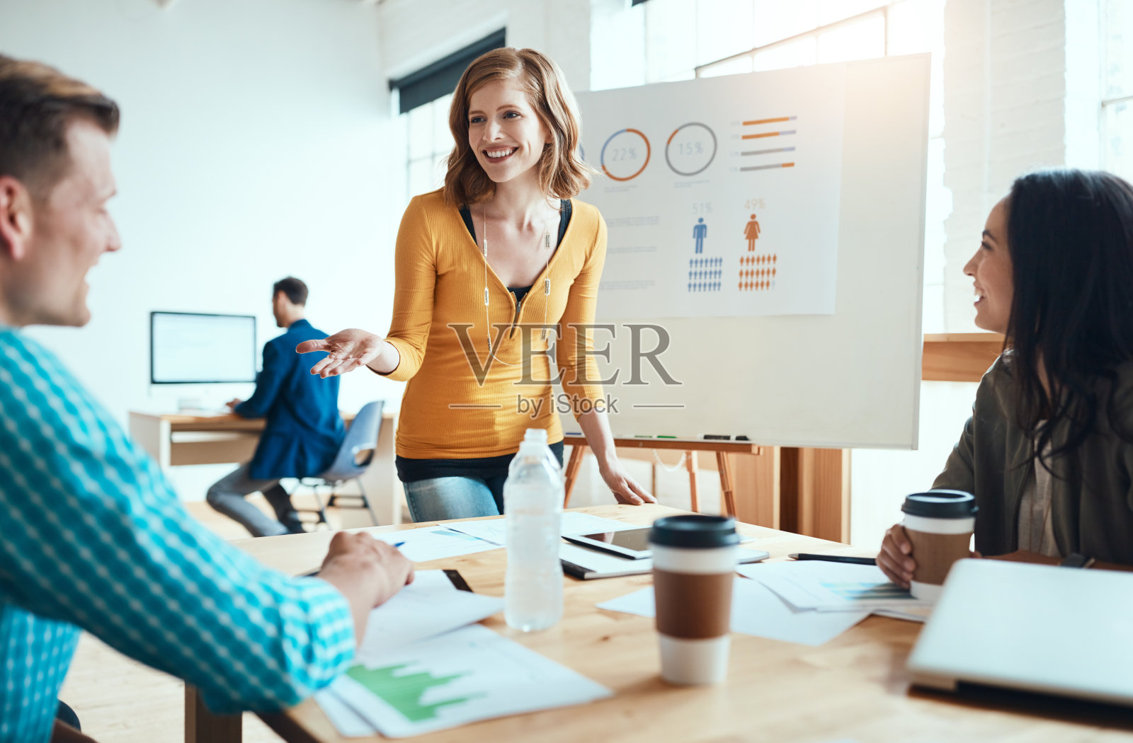 创造力是这个团队的力量所在照片摄影图片