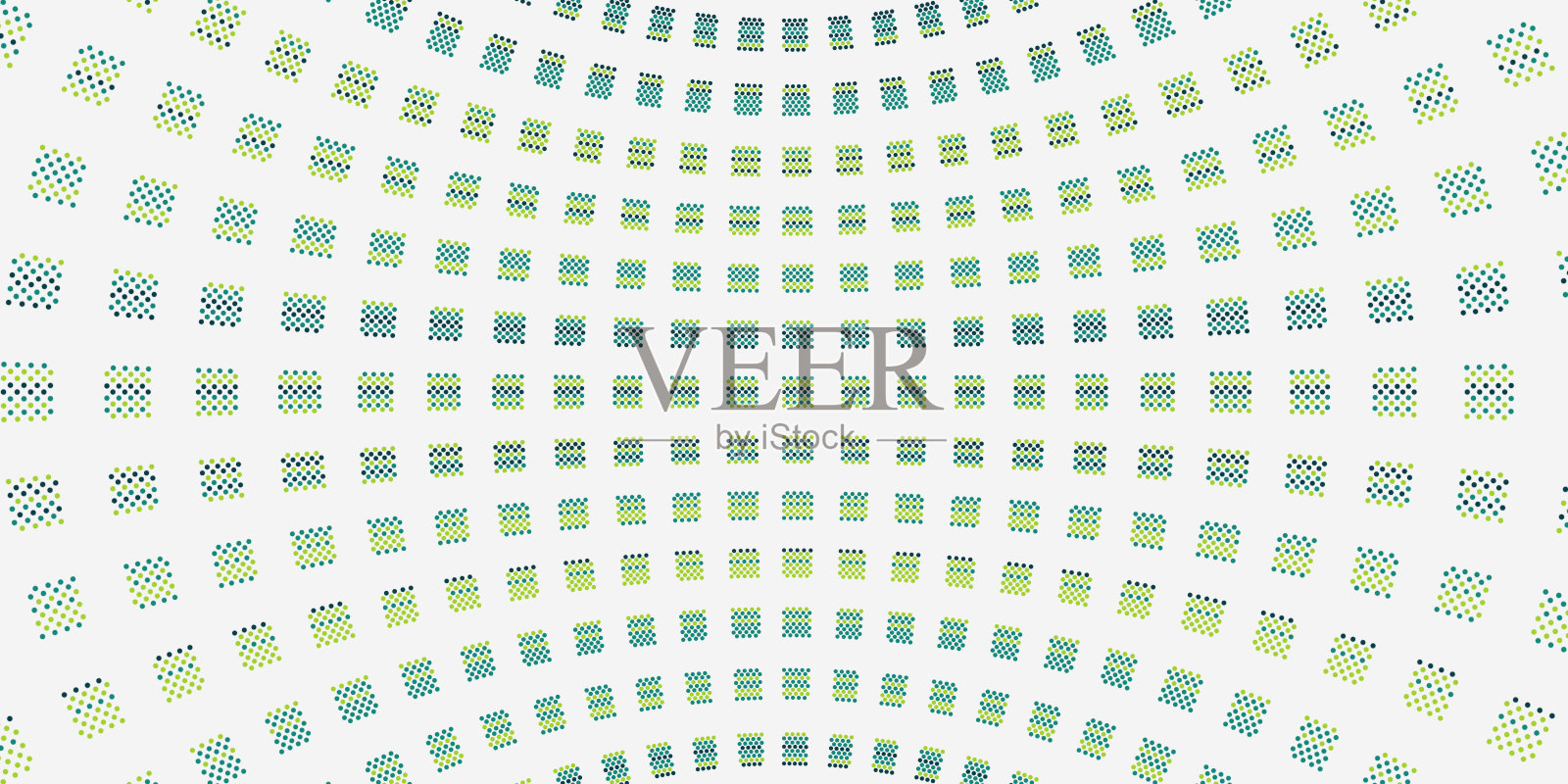 增长矢量球面网格宽全景图插画图片素材